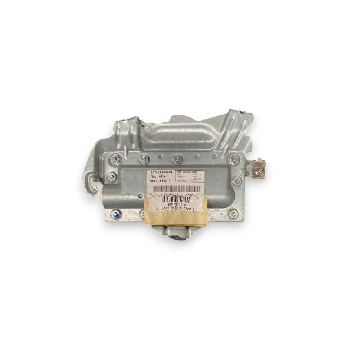 Airbag porta anteriore sinistra (sx) mercedes - benz classe s w220 (1999 - 2005) Cod: a2208600305 - F&P CRASH SRLS - Ricambi Usati