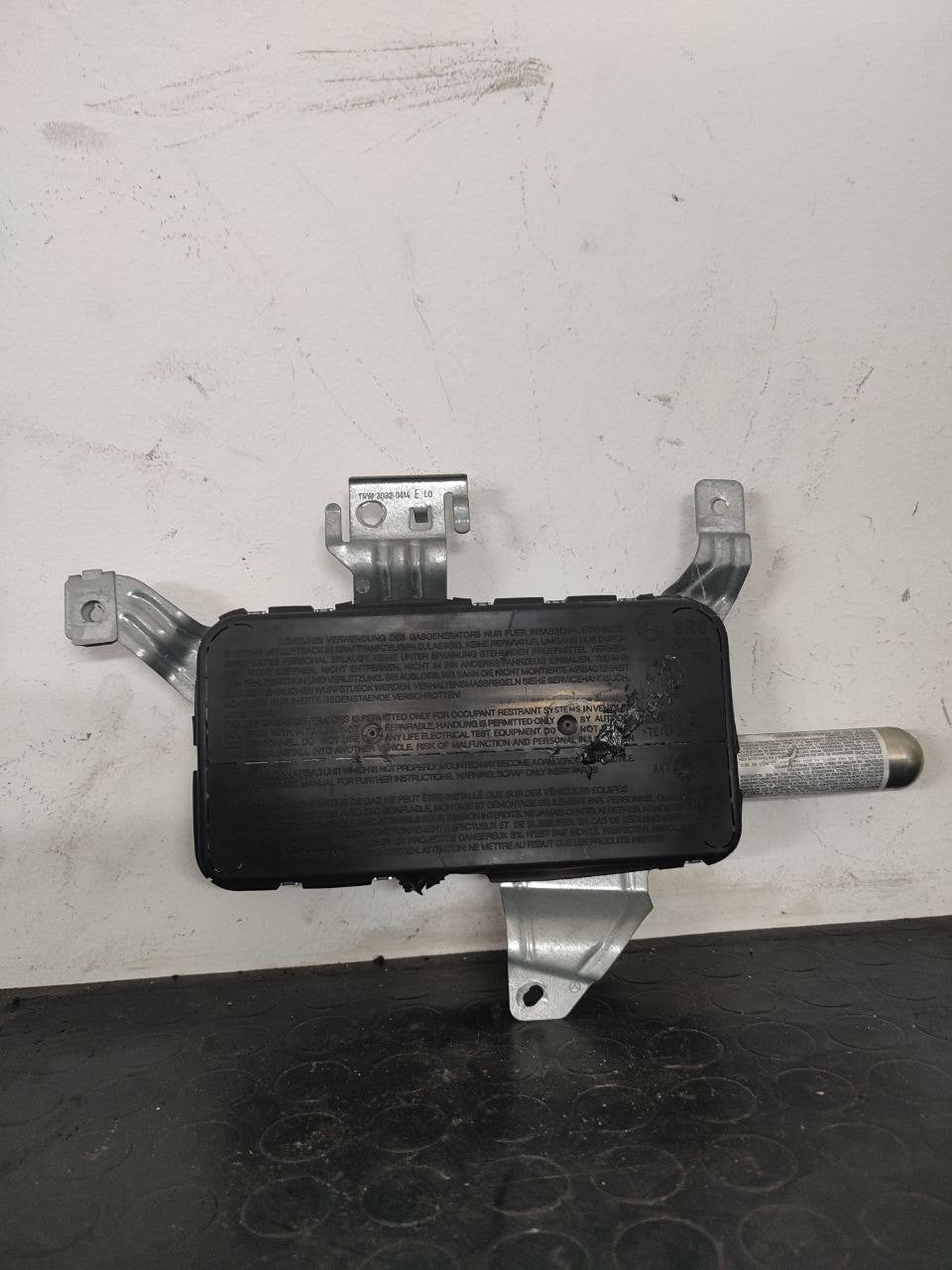 Airbag Porta Portiera anteriore sinistra Mercedes-Benz Classe C w203 (2007) cod: a2038602505 - F&P CRASH SRLS - Ricambi Usati