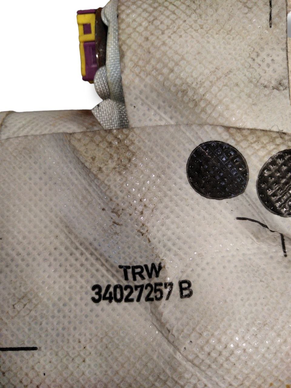 Airbag sedile anteriore destro (dx) Fiat 500 (2007-2014) cod.34027257B - F&P CRASH SRLS - Ricambi Usati