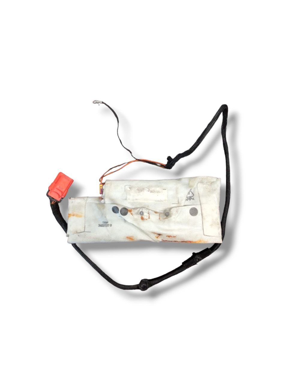Airbag sedile anteriore destro (dx) Fiat 500 (2007-2014) cod.34027257B - F&P CRASH SRLS - Ricambi Usati
