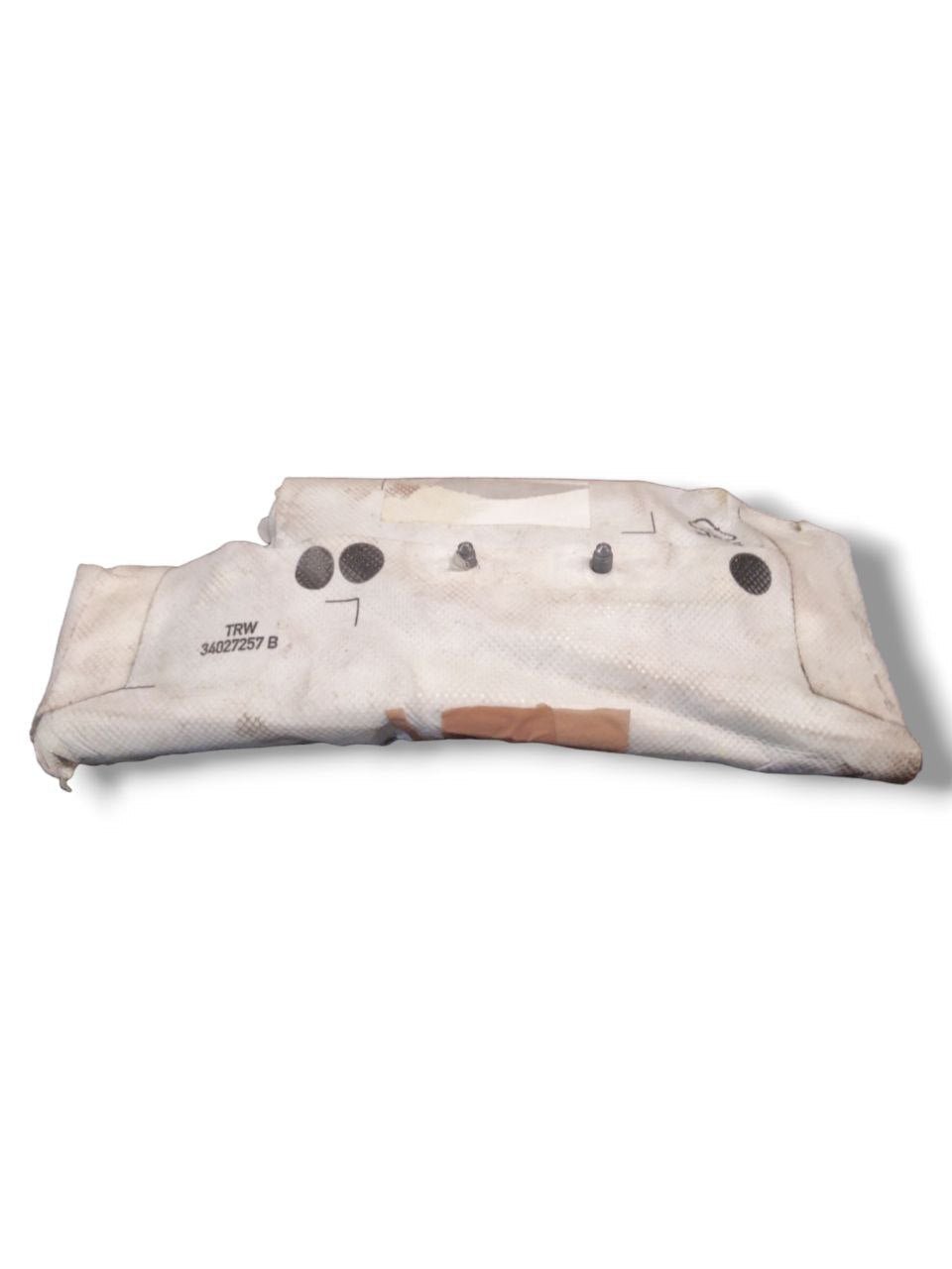 Airbag sedile anteriore destro (dx) Fiat 500 3 porte (2007-2014) cod.34027257B - F&P CRASH SRLS - Ricambi Usati