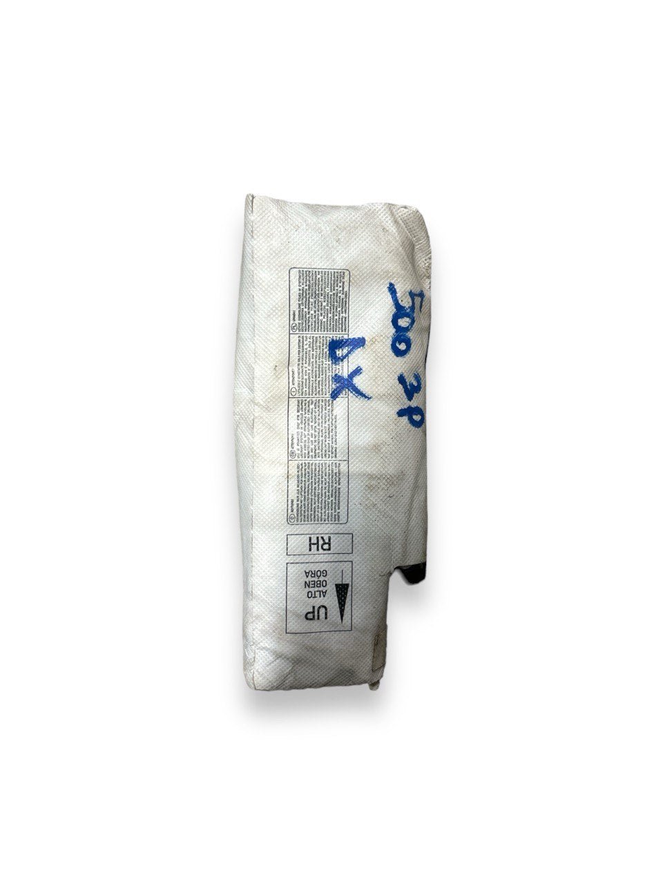 Airbag Sedile Anteriore Destro Fiat 500 3 Porte (2007 > 2014) cod . 34027257B - F&P CRASH SRLS - Ricambi Usati