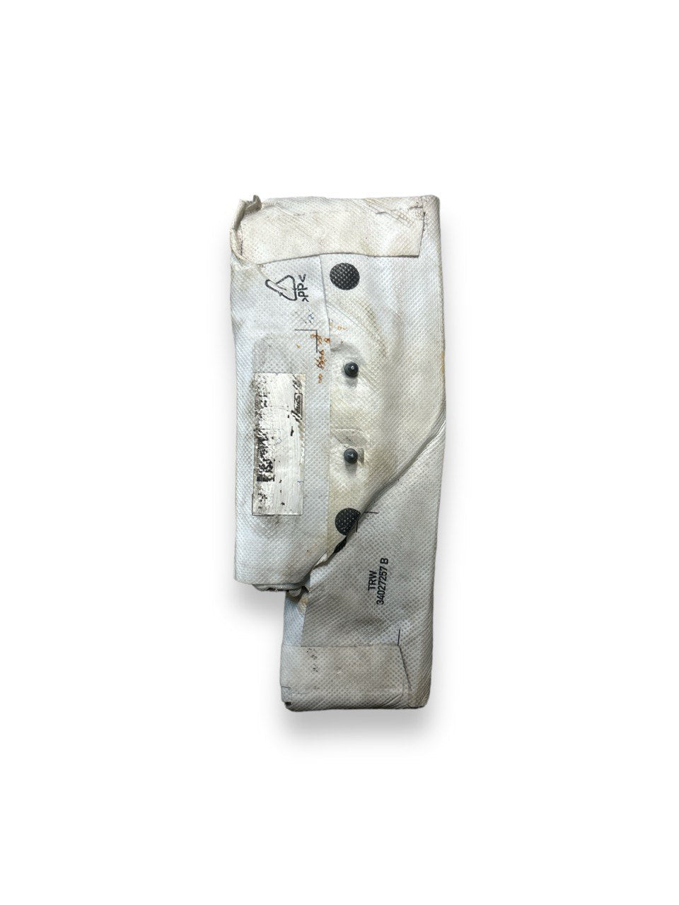 Airbag Sedile Anteriore Destro Fiat 500 3 Porte (2007 > 2014) cod . 34027257B - F&P CRASH SRLS - Ricambi Usati