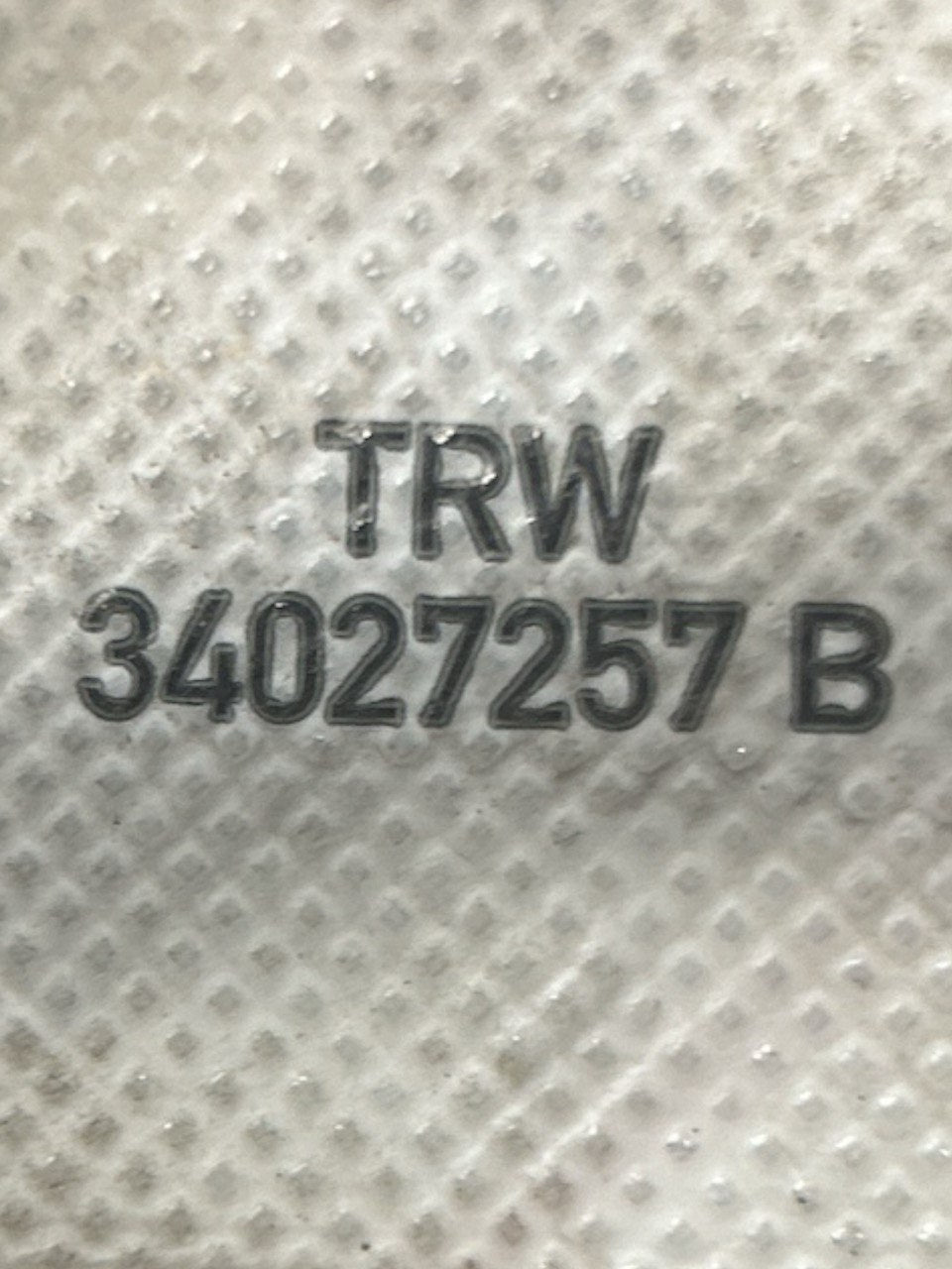 Airbag Sedile Anteriore Destro Fiat 500 3 Porte (2007 > 2014) cod . 34027257B - F&P CRASH SRLS - Ricambi Usati