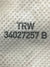 Airbag Sedile Anteriore Destro Fiat 500 3 Porte (2007 > 2014) cod . 34027257B - F&P CRASH SRLS - Ricambi Usati
