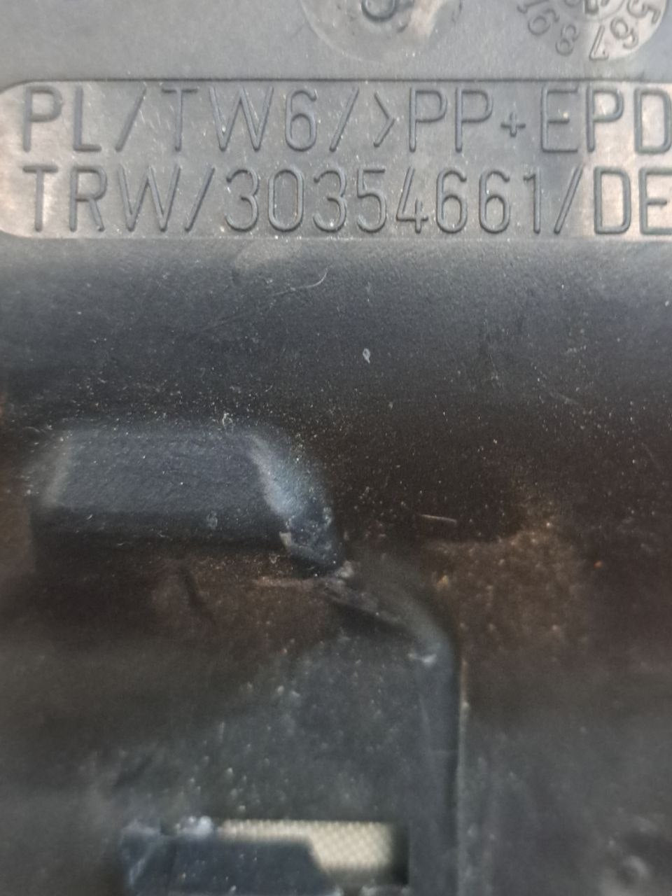 Airbag sedile anteriore destro Volkswagen Golf V COD:30354661 (2003 - 2008) - F&P CRASH SRLS - Ricambi Usati