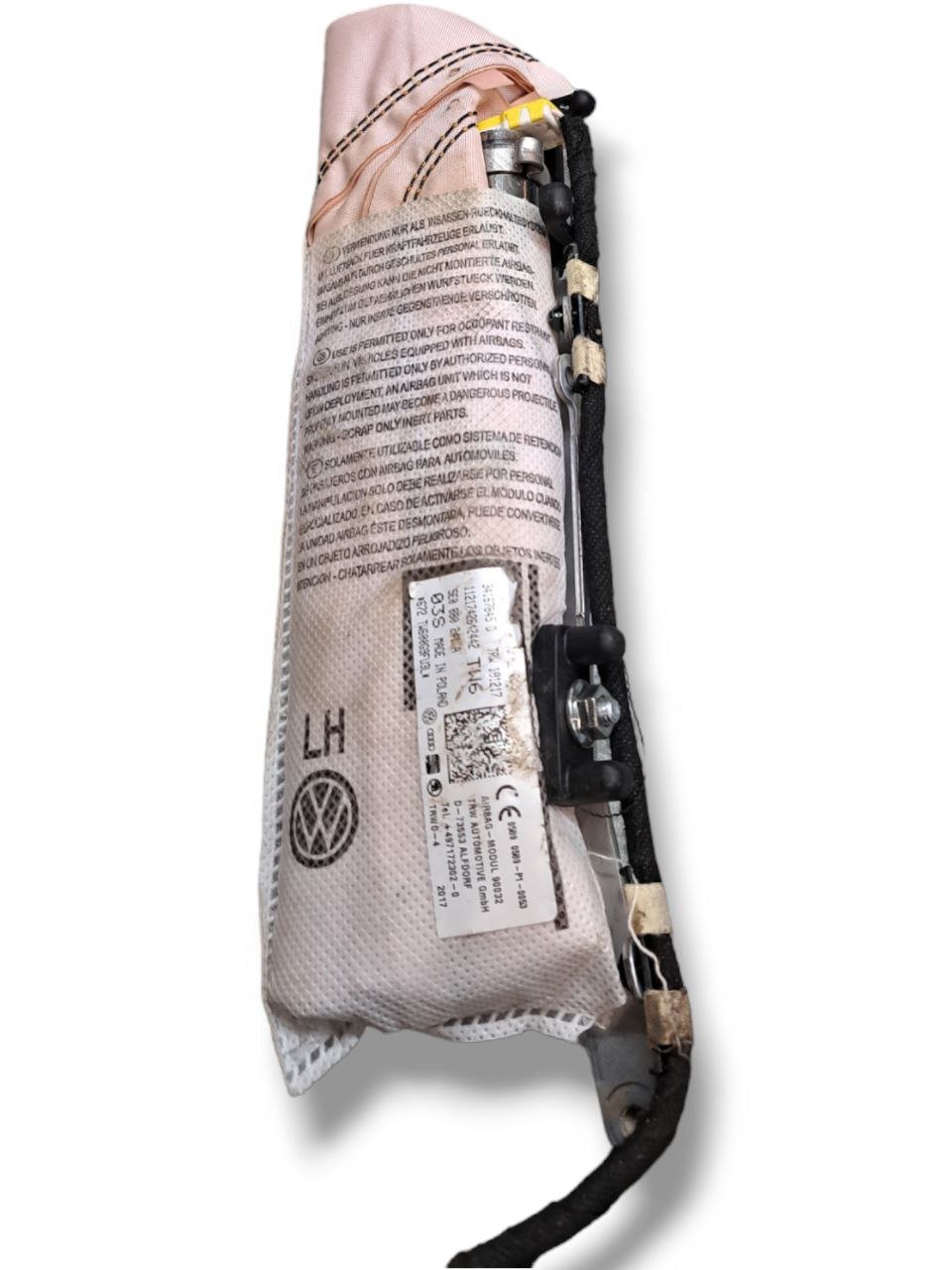 Airbag sedile anteriore sinistro Skoda Octavia (2018) COD:5E0880241A - F&P CRASH SRLS - Ricambi Usati