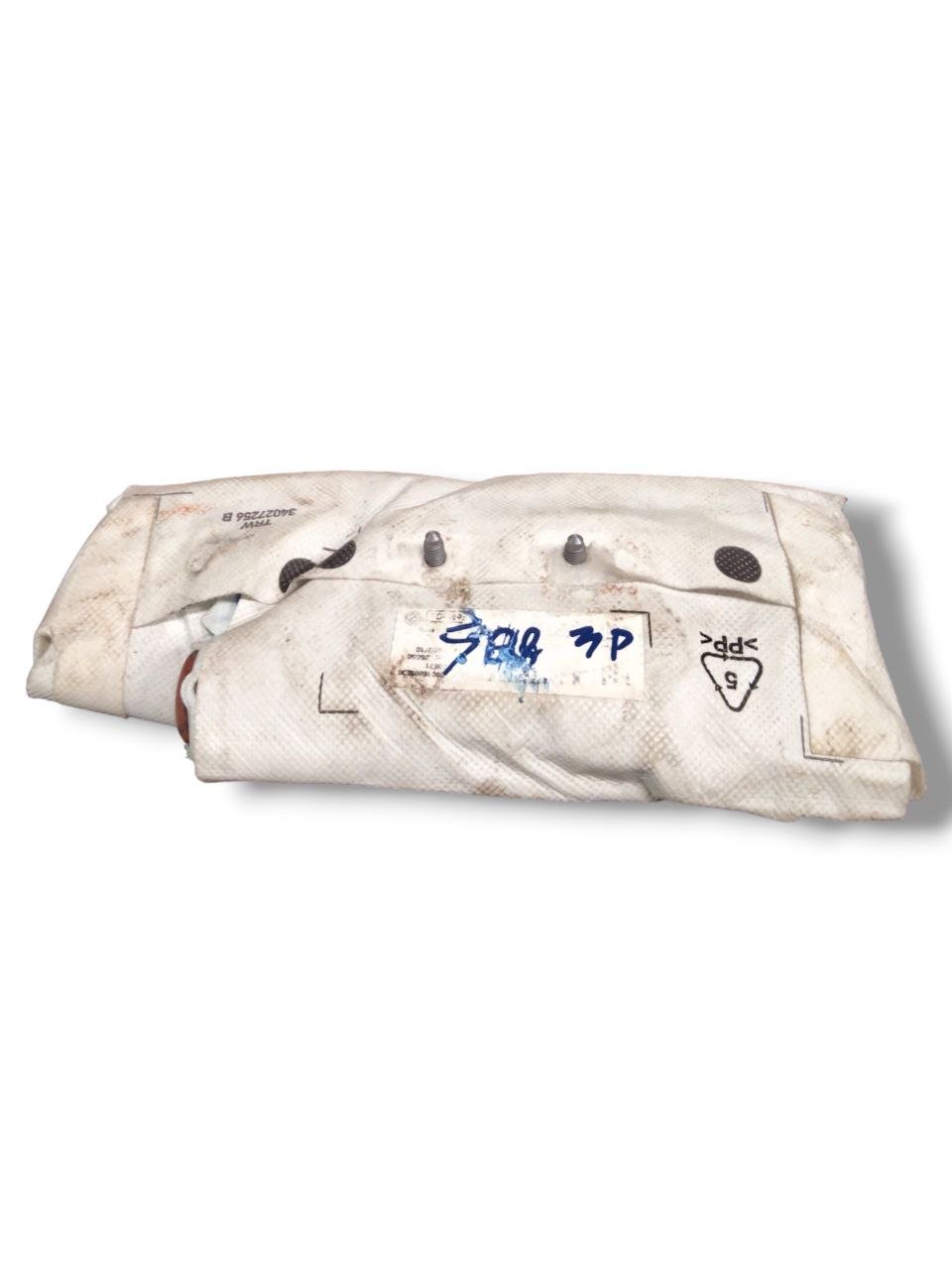 Airbag sedile anteriore sinistro (sx) Fiat 500 (2007 - 2014) cod.34027256B - F&P CRASH SRLS - Ricambi Usati