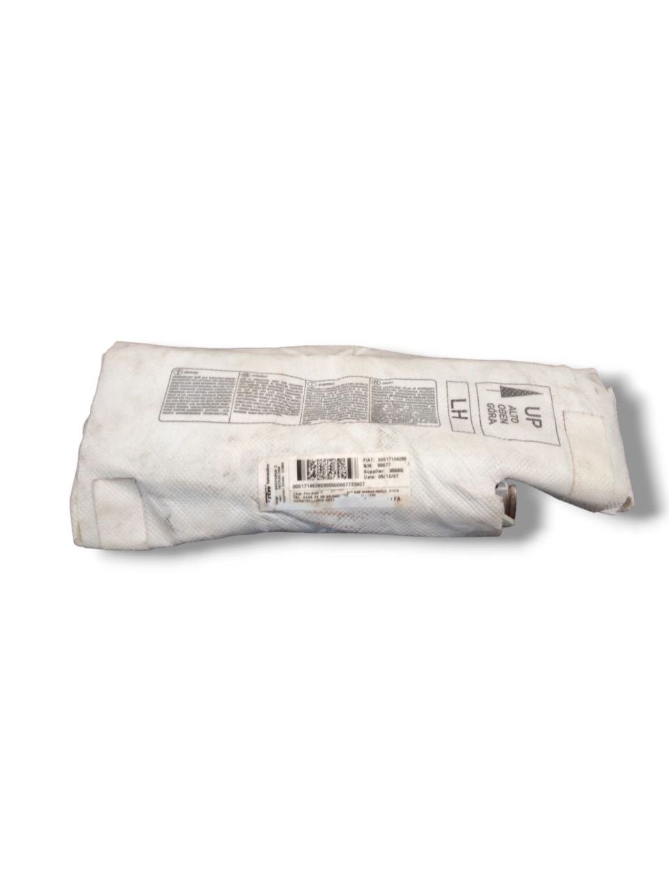 Airbag sedile anteriore Sinistro (Sx) Fiat 500 3 porte (2007 - 2014) cod.17148280 - F&P CRASH SRLS - Ricambi Usati