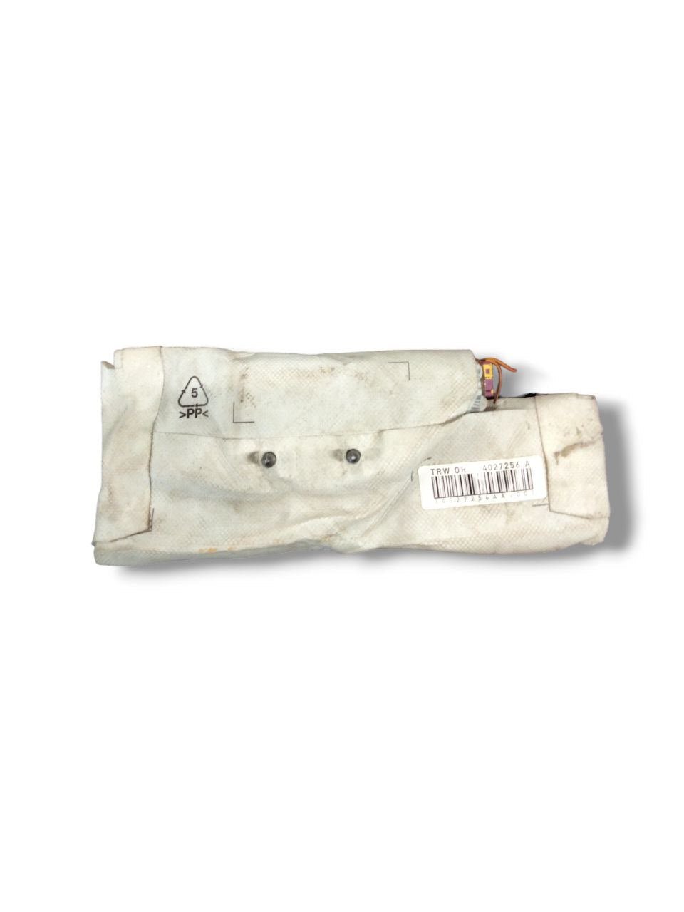 Airbag sedile anteriore sinistro (sx) Fiat 500 3 porte (2007-2014) cod.34027256A - F&P CRASH SRLS - Ricambi Usati