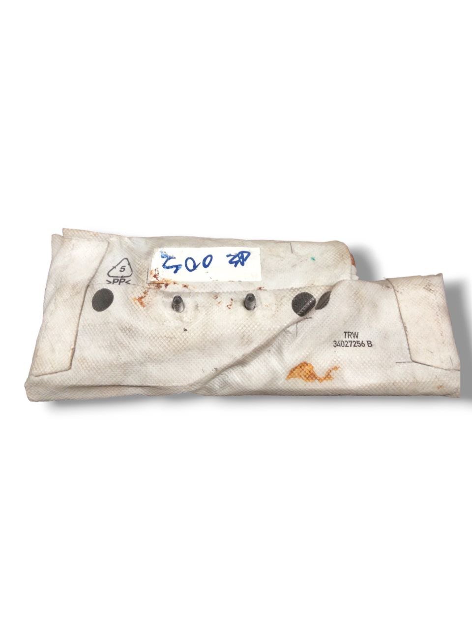 Airbag sedile anteriore sinistro (sx) Fiat 500 3 porte (2007-2014) cod.34027256A - F&P CRASH SRLS - Ricambi Usati