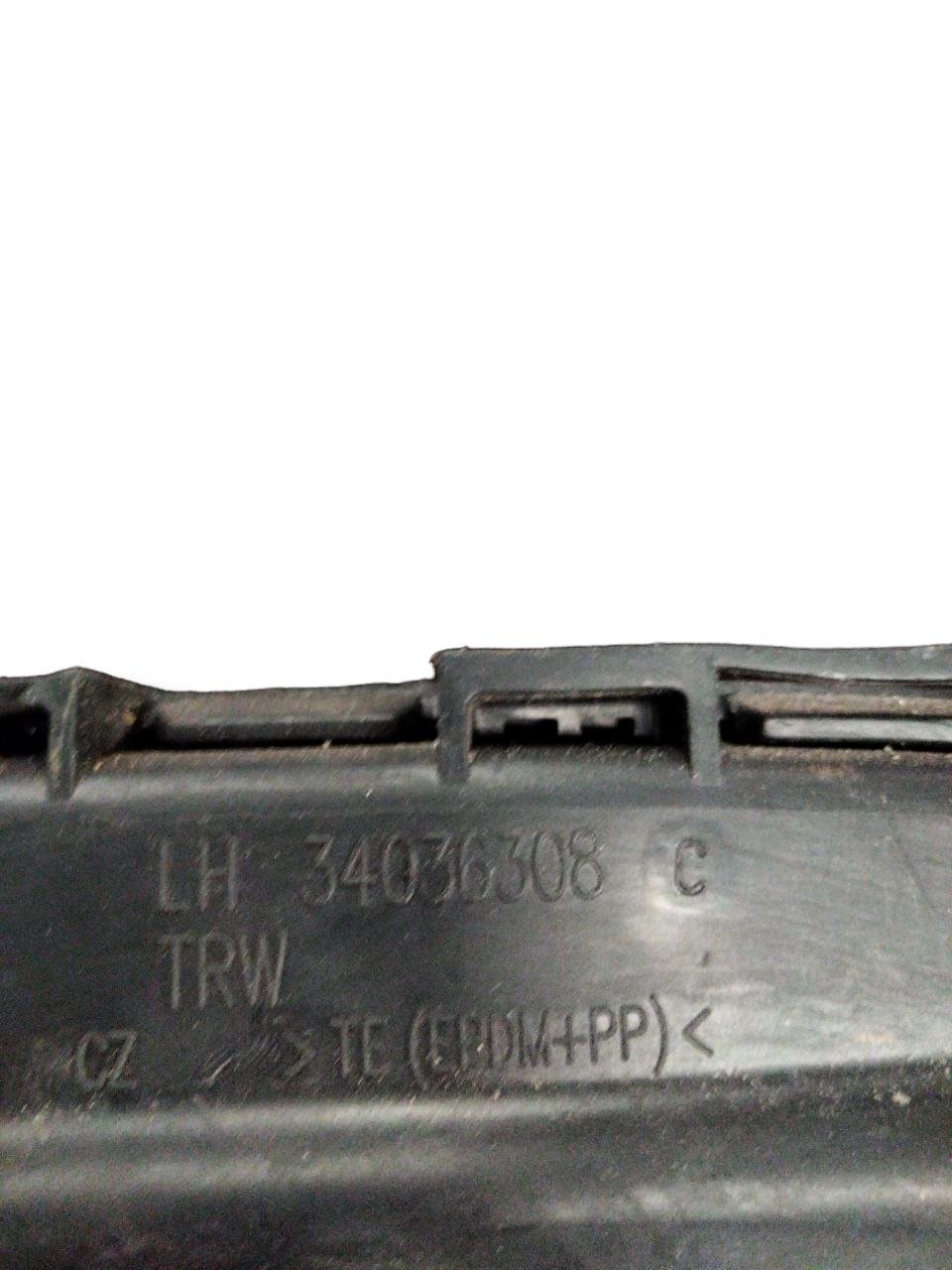 Airbag sedile anteriore sinistro Volkswagen Polo 6 R (2009 - 2017) cod.34036308 - F&P CRASH SRLS - Ricambi Usati