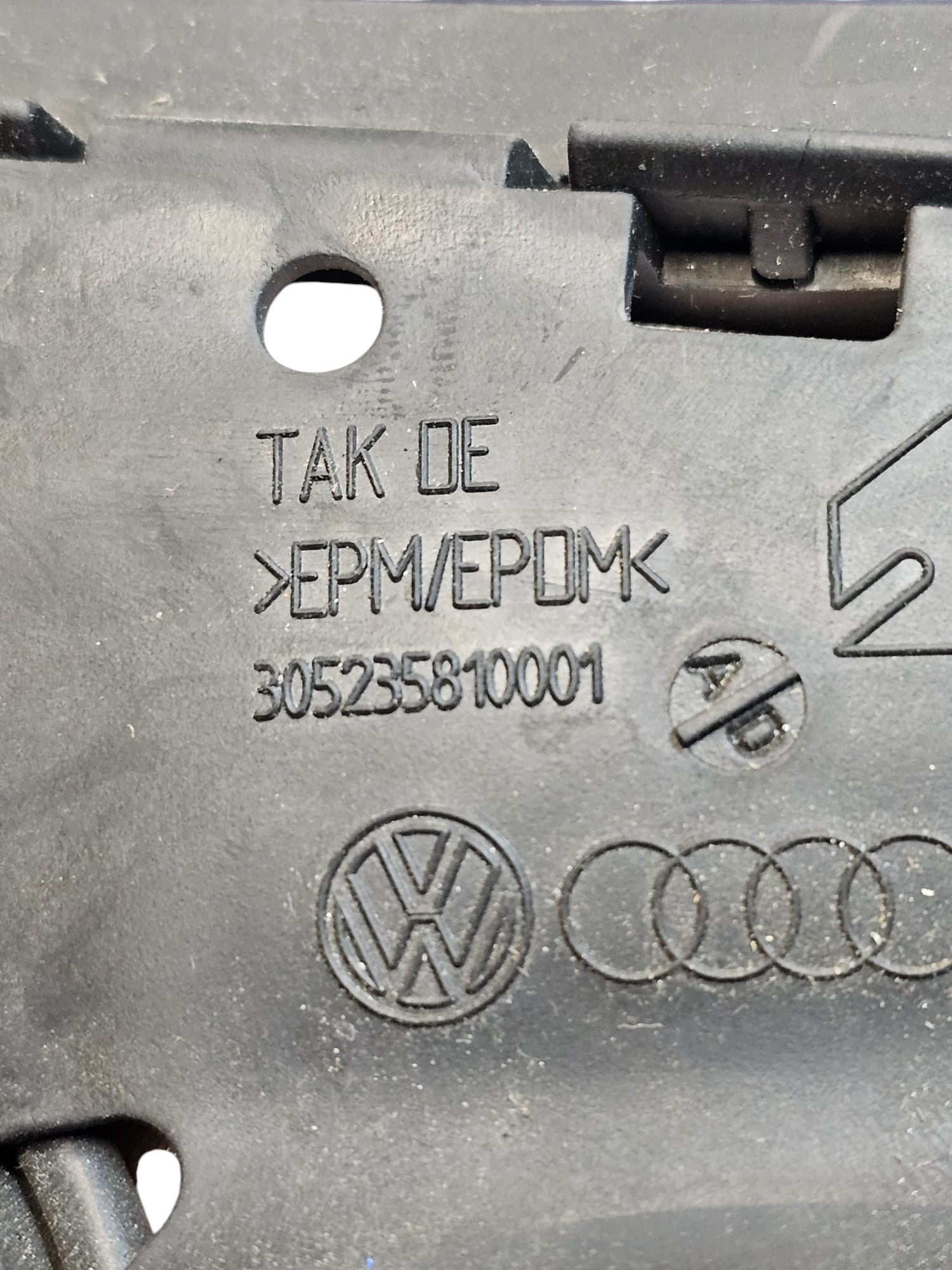 Airbag Sedile Destro Audi A3 8P Cod:305235810001 (2003 - 2013) - F&P CRASH SRLS - Ricambi Usati