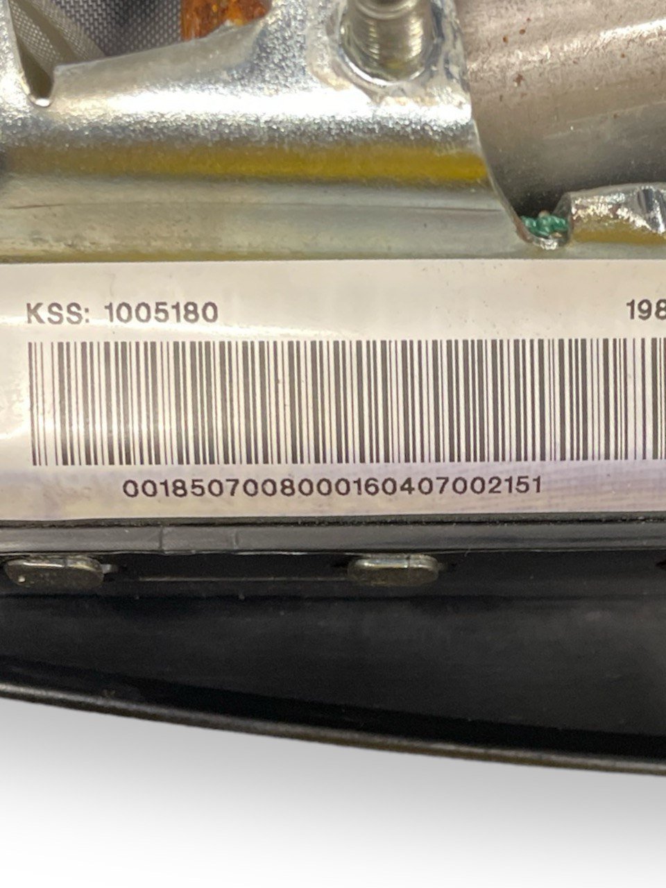 Airbag Sedile destro Fiat Bravo (2007 - 2014) COD:1005180 - F&P CRASH SRLS - Ricambi Usati