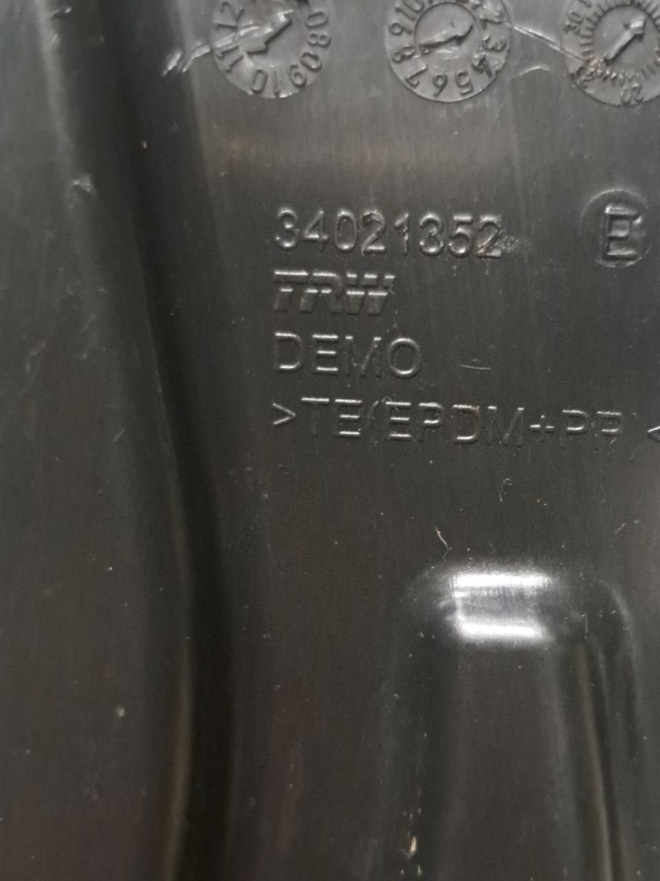 Airbag Sedile Destro Ford Fiesta Mk6 2008 - 2017) COD:34021352 - F&P CRASH SRLS - Ricambi Usati