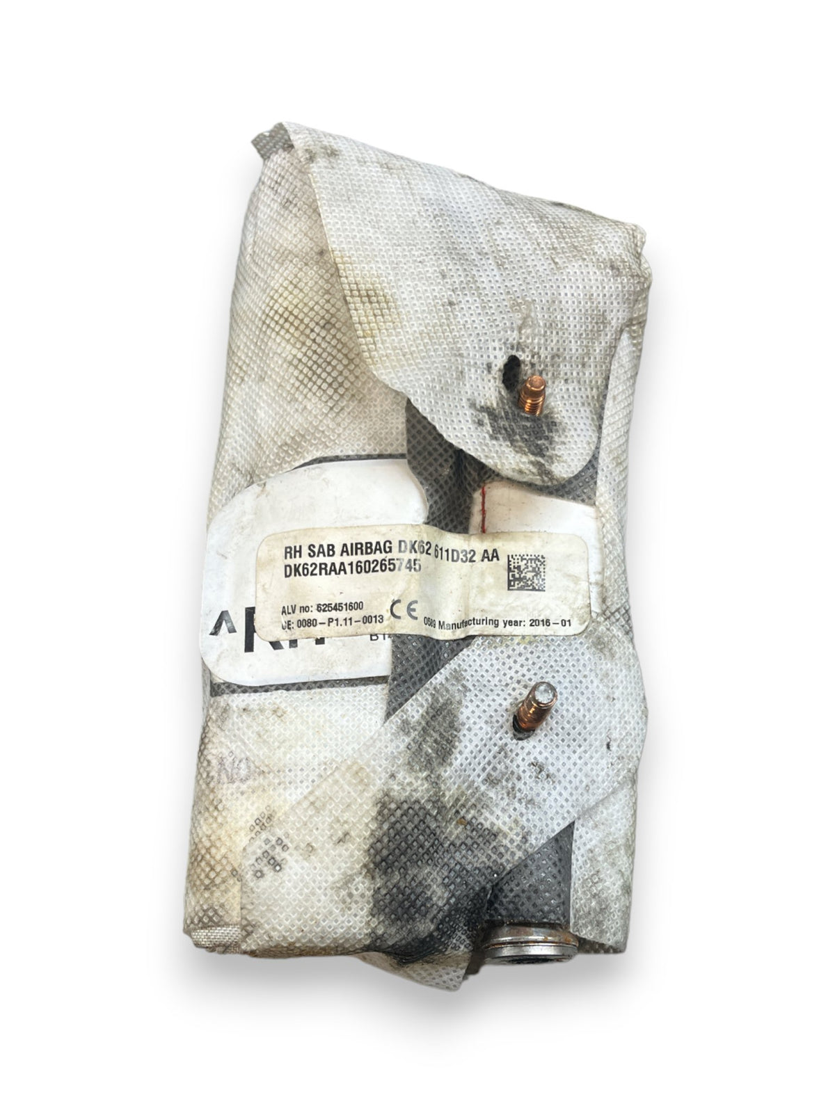 Airbag Sedile Destro Land Rover Range Rover ( L494 - 2014 ) cod : DK62-611D32-AA - F&P CRASH SRLS - Ricambi Usati