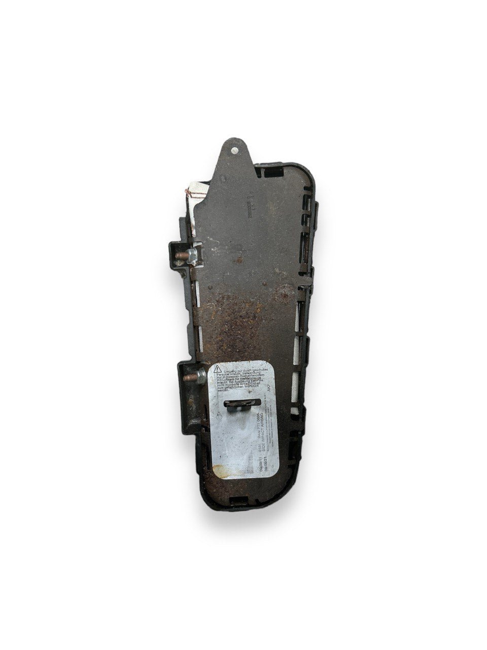 Airbag Sedile Destro Nissan Qashqai (J10) (2006 > 2014) cod . 6009384 - F&P CRASH SRLS - Ricambi Usati
