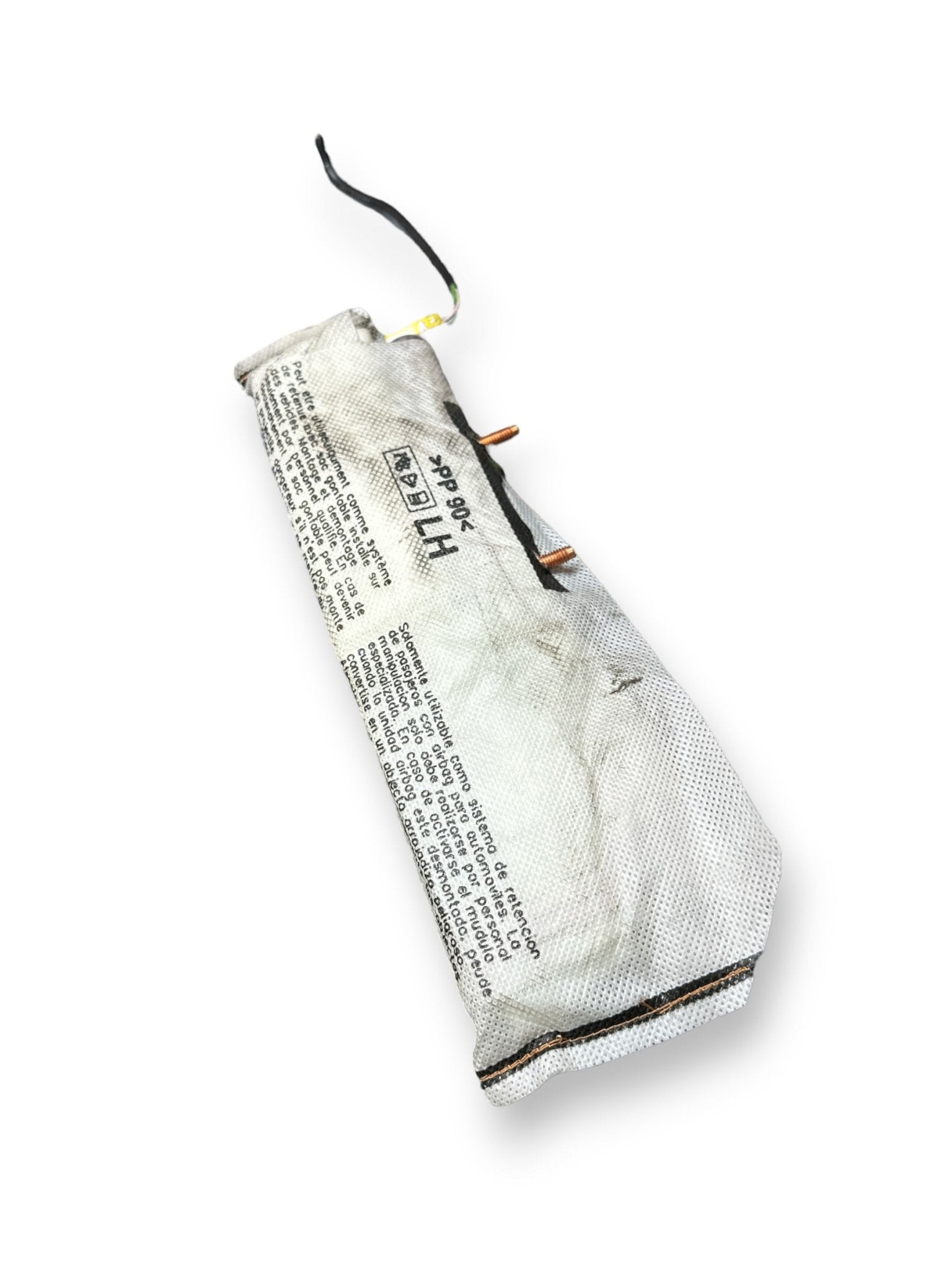 Airbag Sedile lato guida sinistro Volkswagen Tiguan 2.0 tdi (2016) cod: 5q1423051bc - F&P CRASH SRLS - Ricambi Usati