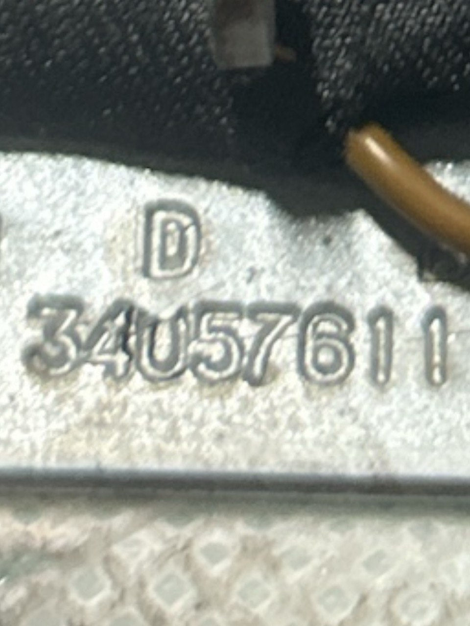 Airbag Sedile Posteriore Destro Audi Q3 2.0 Diesel (2011 > ) cod . 34057611 - F&P CRASH SRLS - Ricambi Usati