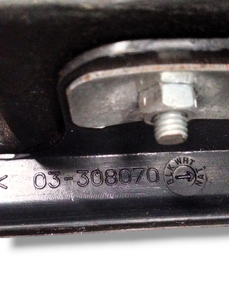 Airbag sedile sinistro Alfa Romeo 156 (1997 - 2007) COD:03308070 - F&P CRASH SRLS - Ricambi Usati