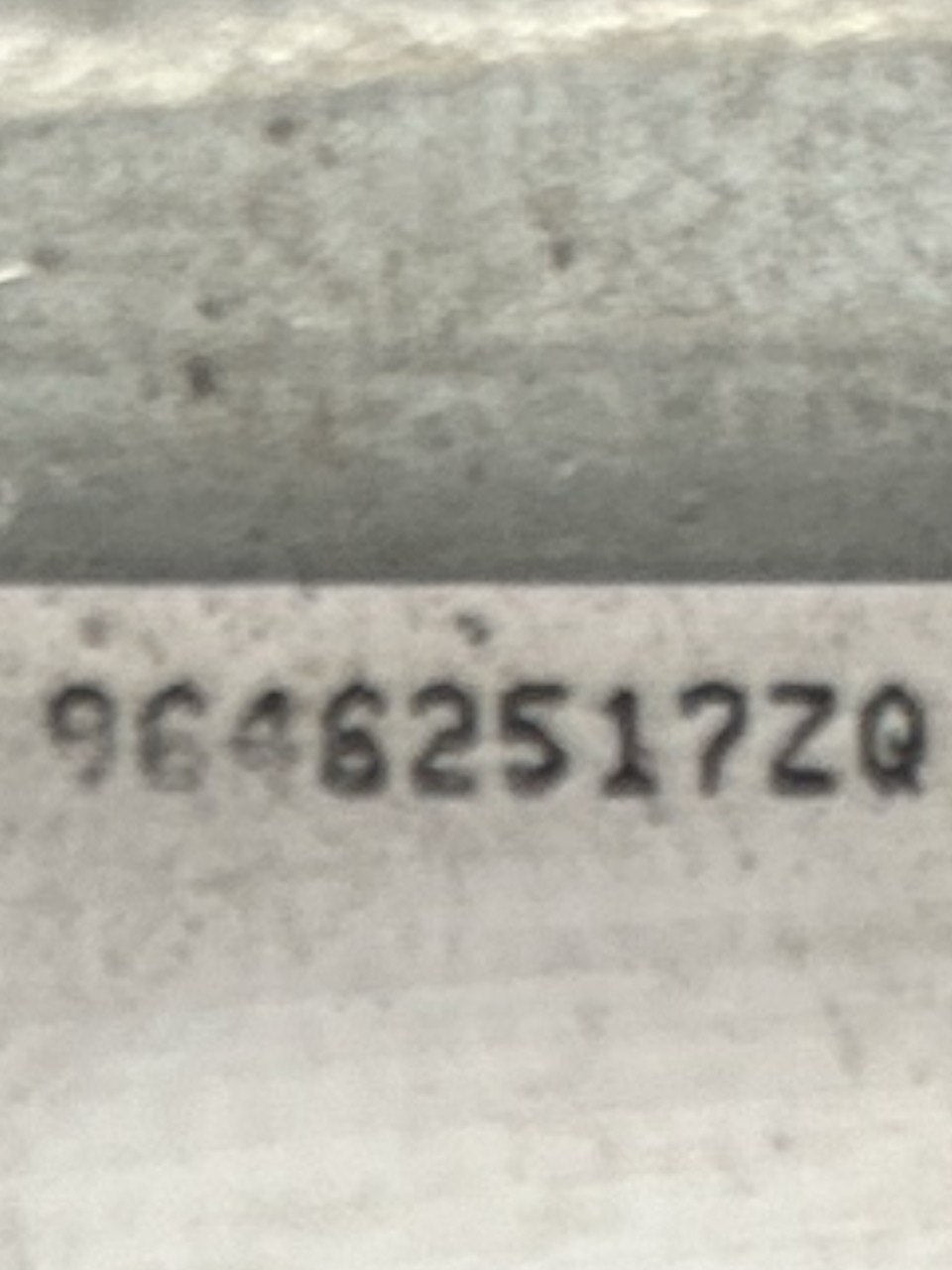Airbag Sedile Sinistro Citroen C3 I (2002 > 2010) cod . 96462517ZQ - F&P CRASH SRLS - Ricambi Usati