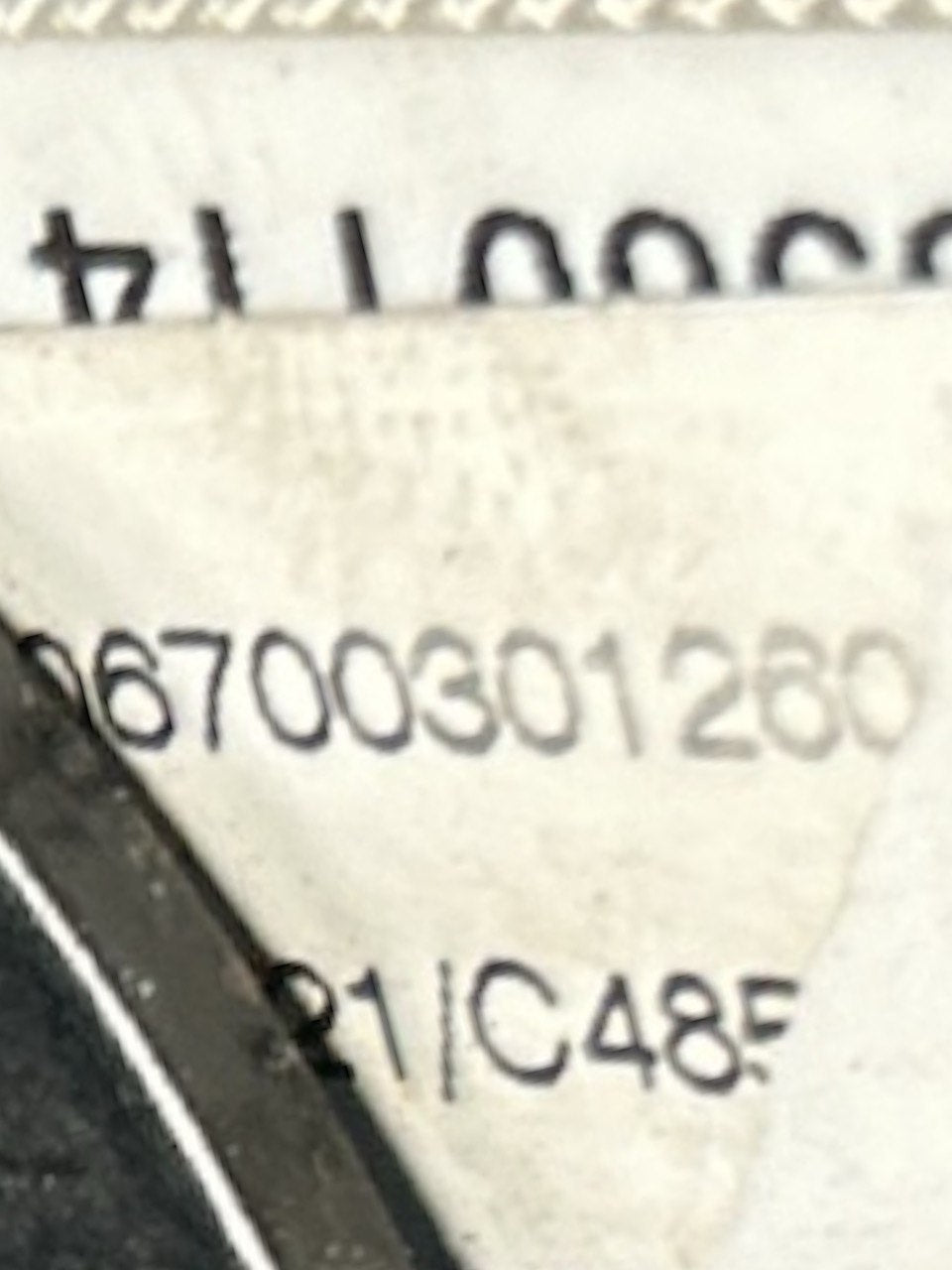 Airbag Sedile Sinistro Maserati Ghibli (2013 > ) cod . 06700301260 - F&P CRASH SRLS - Ricambi Usati