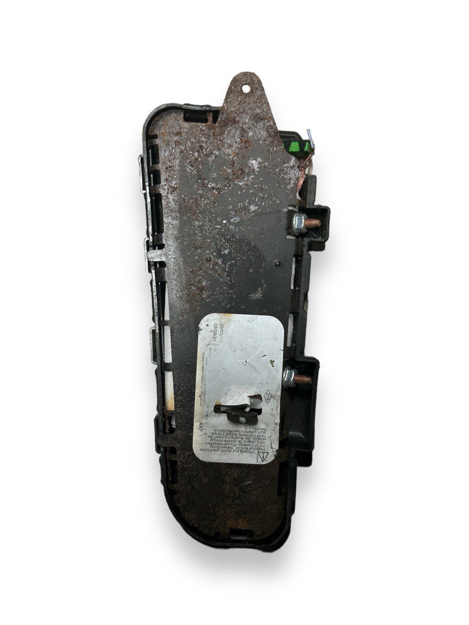 Airbag Sedile Sinistro Nissan Qashqai (J10) (2006 > 2014) cod . 6009383 - F&P CRASH SRLS - Ricambi Usati