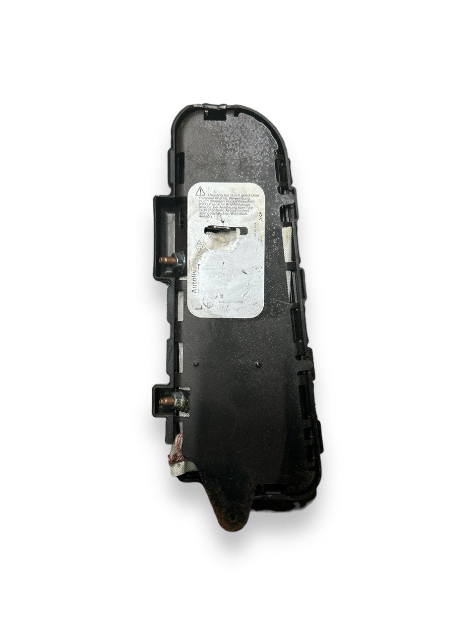 Airbag Sedile Sinistro Nissan Qashqai (J10) (2006 > 2014) cod . 6009383 - F&P CRASH SRLS - Ricambi Usati