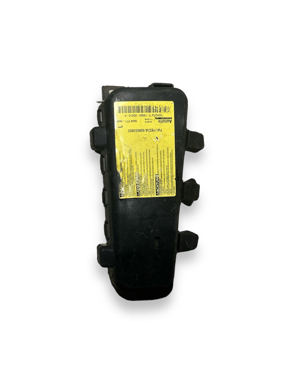 Airbag Sedile Sinistro Toyota Yaris I (P1) (2001 > ) cod . 73920 - 0D010 - H - F&P CRASH SRLS - Ricambi Usati