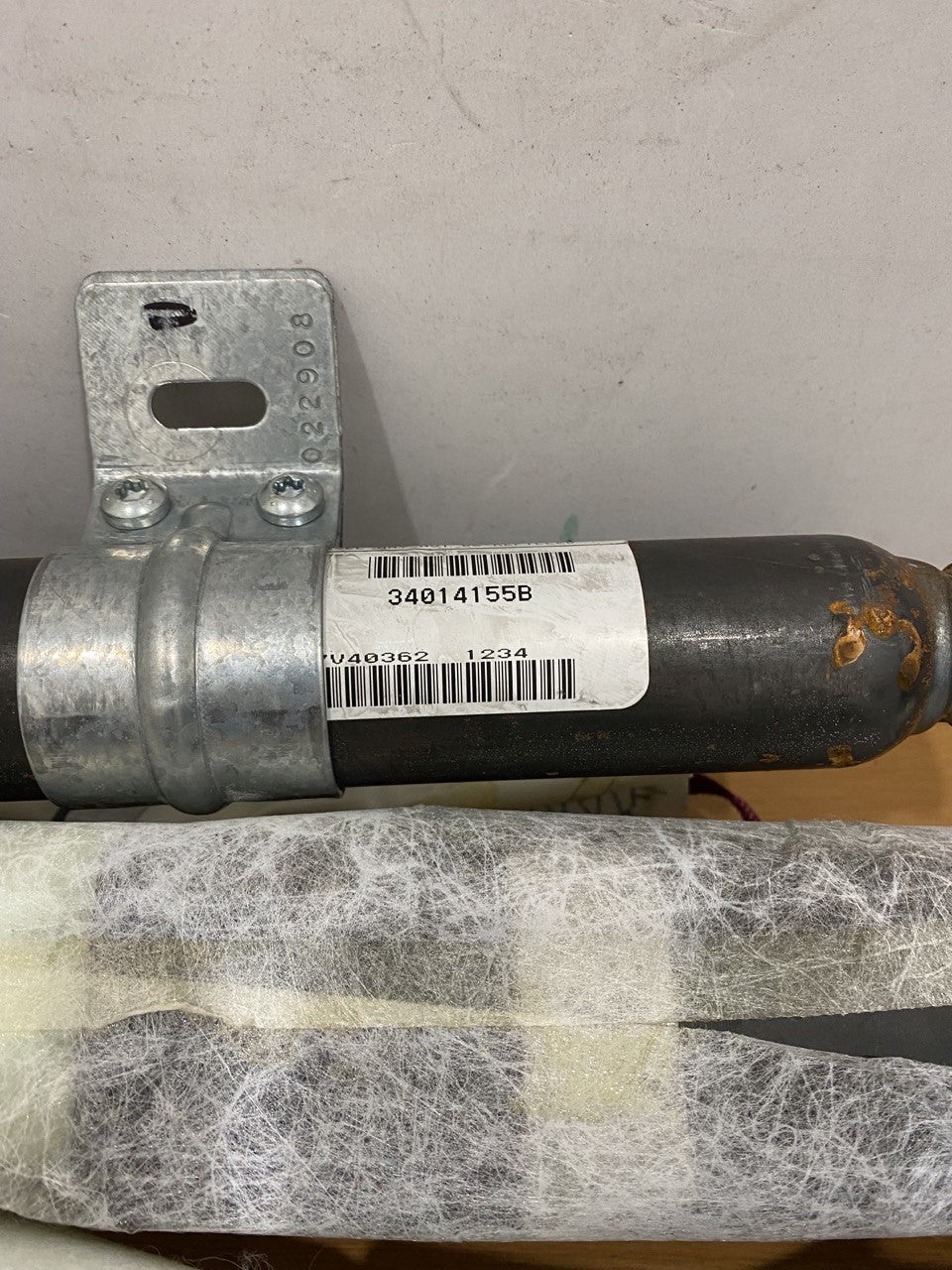 Airbag srs a tendina dx/sx tetto chrysler grand voyager 2008 2016 34014155B - F&P CRASH SRLS - Ricambi Usati