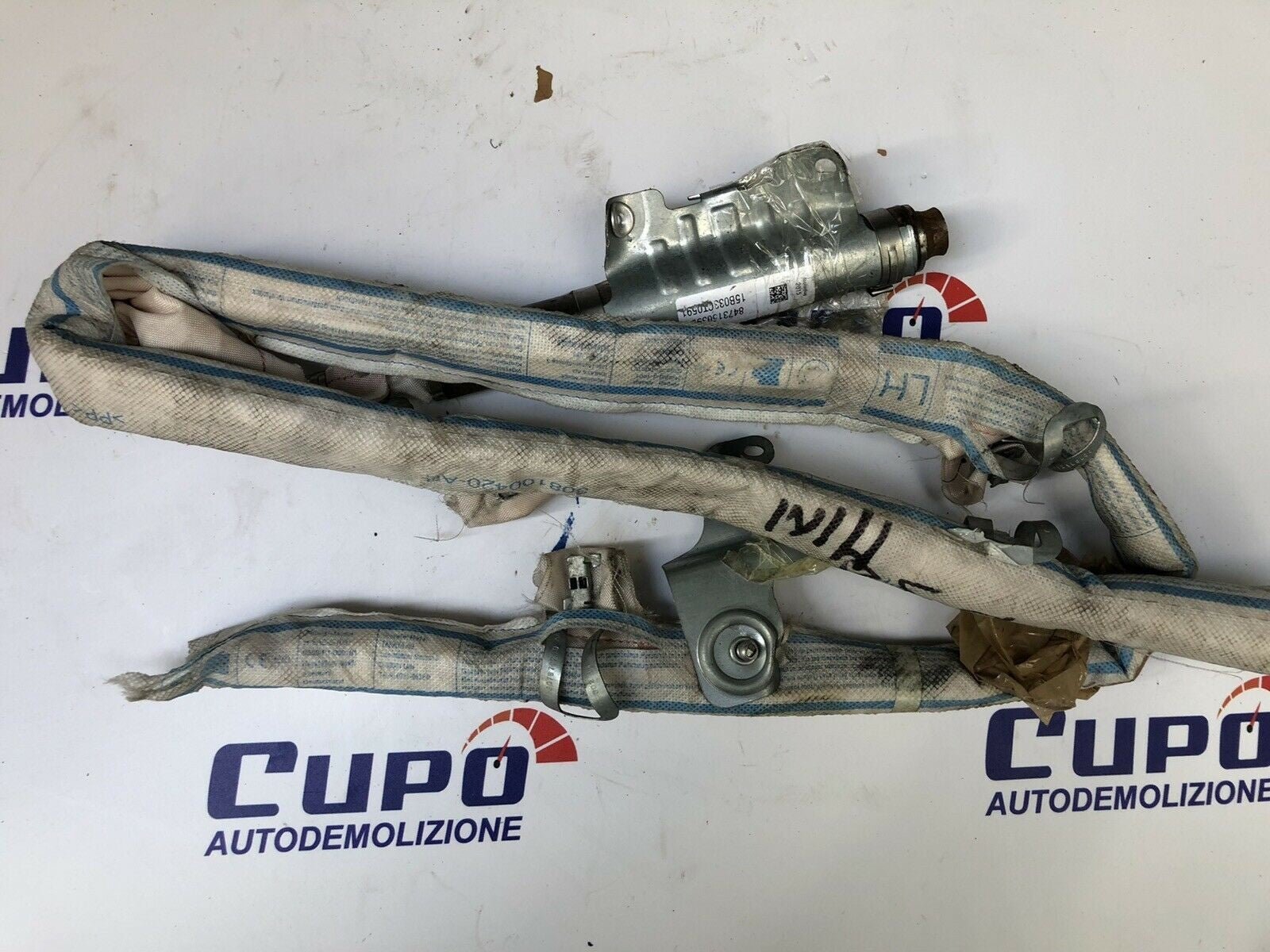 Airbag SX Mini Clubman F55 A Tendina 308100420AB - F&P CRASH SRLS - Ricambi Usati