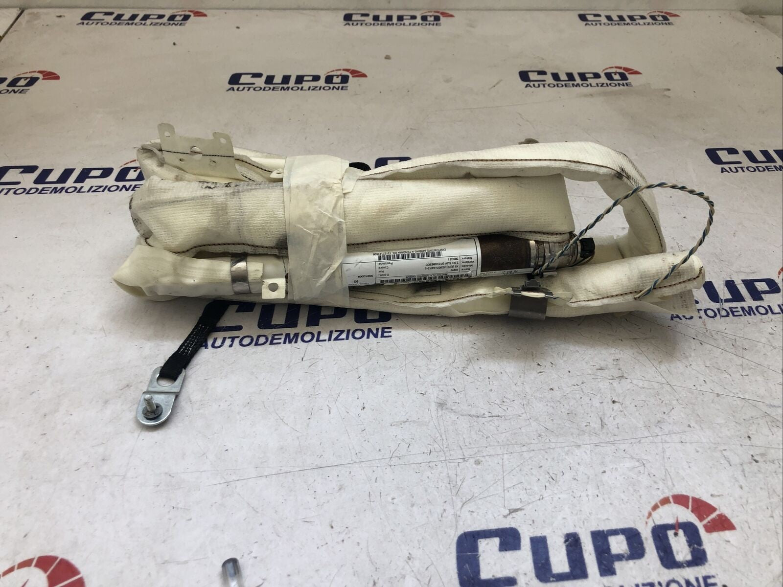 Airbag Tendina Destra Dx BMW E70 X5 2006-2013 - F&P CRASH SRLS - Ricambi Usati