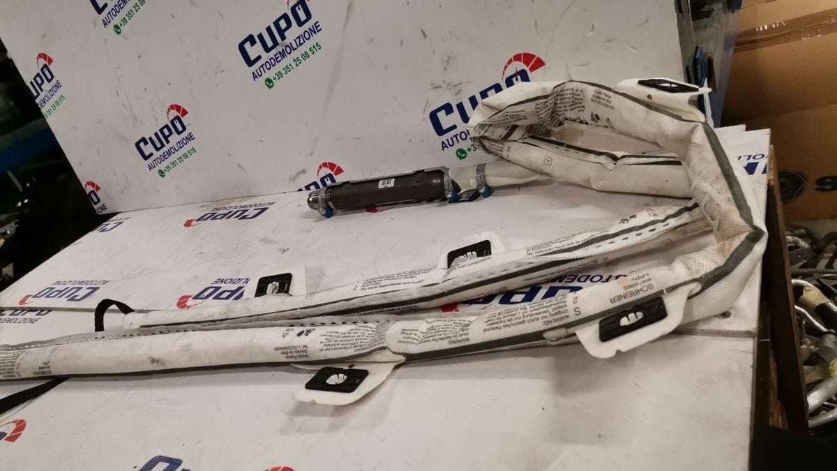 Airbag tendina destra laterale sinistra passeggero Mercedes Classe C 2007 Cod: bampt11249 - F&amp;P CRASH SRLS - Ricambi Usati