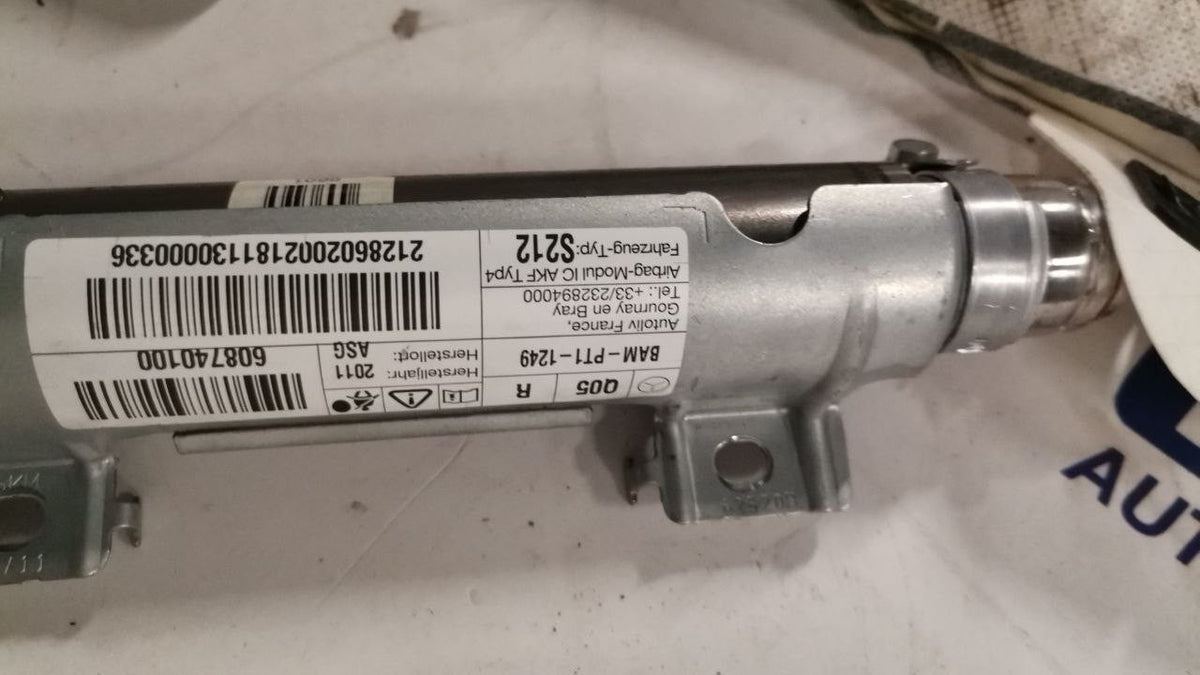 Airbag tendina destra laterale sinistra passeggero Mercedes Classe C 2007 Cod: bampt11249 - F&P CRASH SRLS - Ricambi Usati