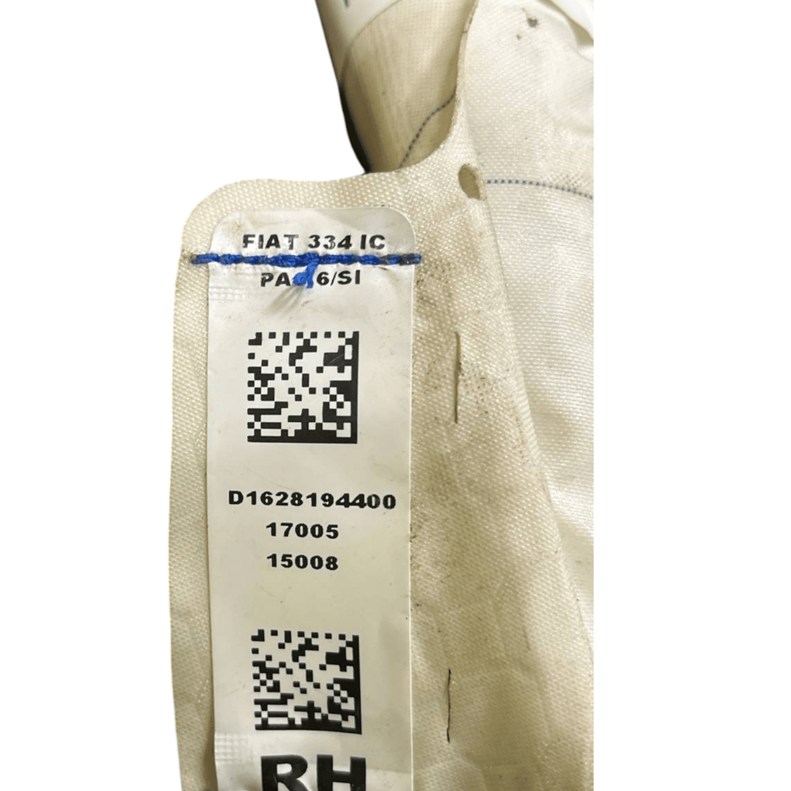 Airbag Tendina laterale destro dx Fiat 500X (2014>) cod.D1628194400 - F&P CRASH SRLS - Ricambi Usati