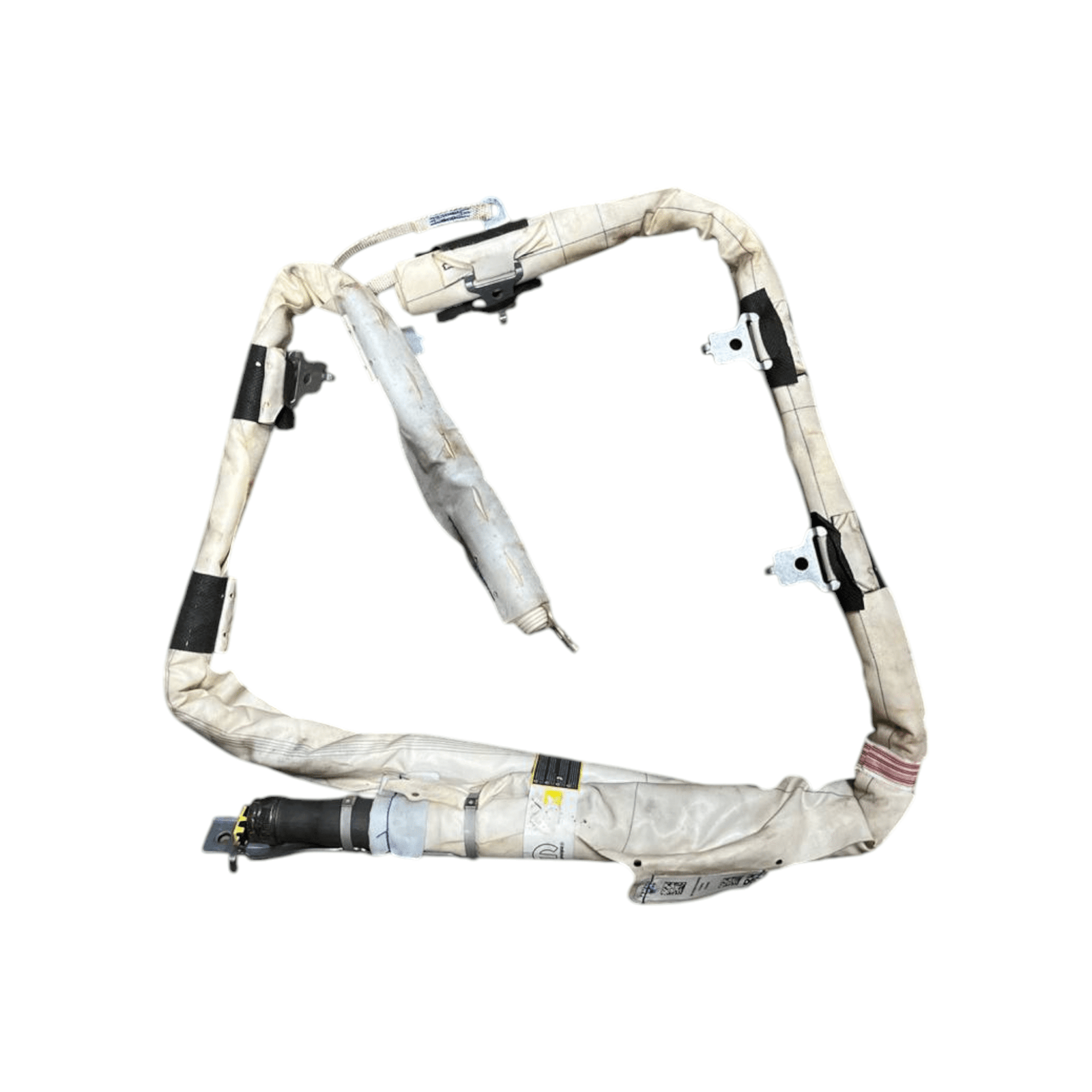 Airbag Tendina laterale destro dx Fiat 500X (2014>) cod.D1628194400 - F&P CRASH SRLS - Ricambi Usati