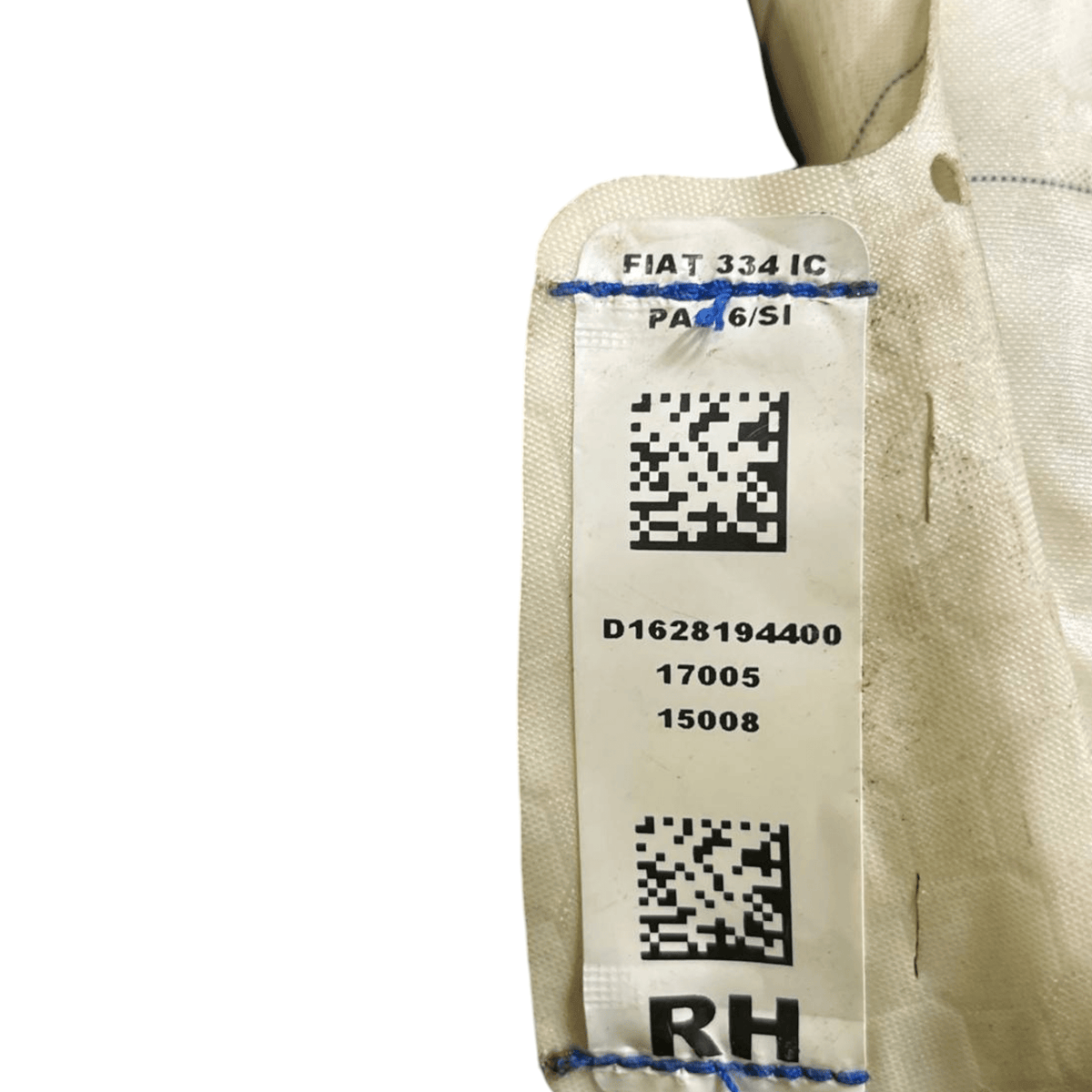 Airbag Tendina laterale destro Dx Fiat 500X (2014>) cod.D1628194400 - F&P CRASH SRLS - Ricambi Usati