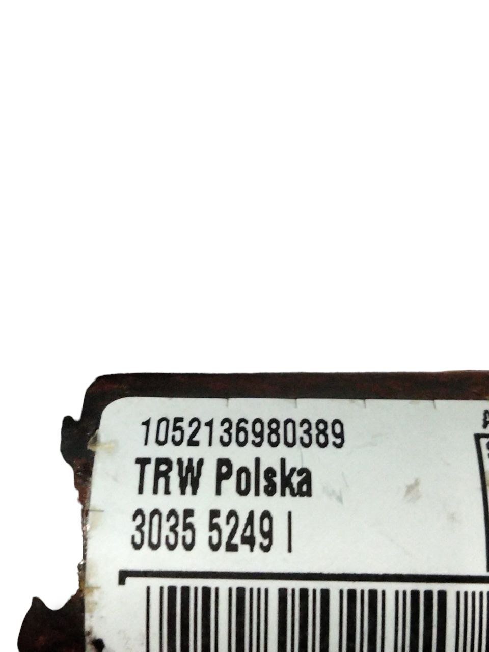 Airbag Tendina Lato Sinistro Bmw E81 / E87 (2004 - 2012) cod.30355249 - F&P CRASH SRLS - Ricambi Usati