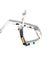 Airbag tetto a Tendina laterale destro (Dx) Opel Zafira C tourer (2015-2019)cod.616557901C - F&P CRASH SRLS - Ricambi Usati