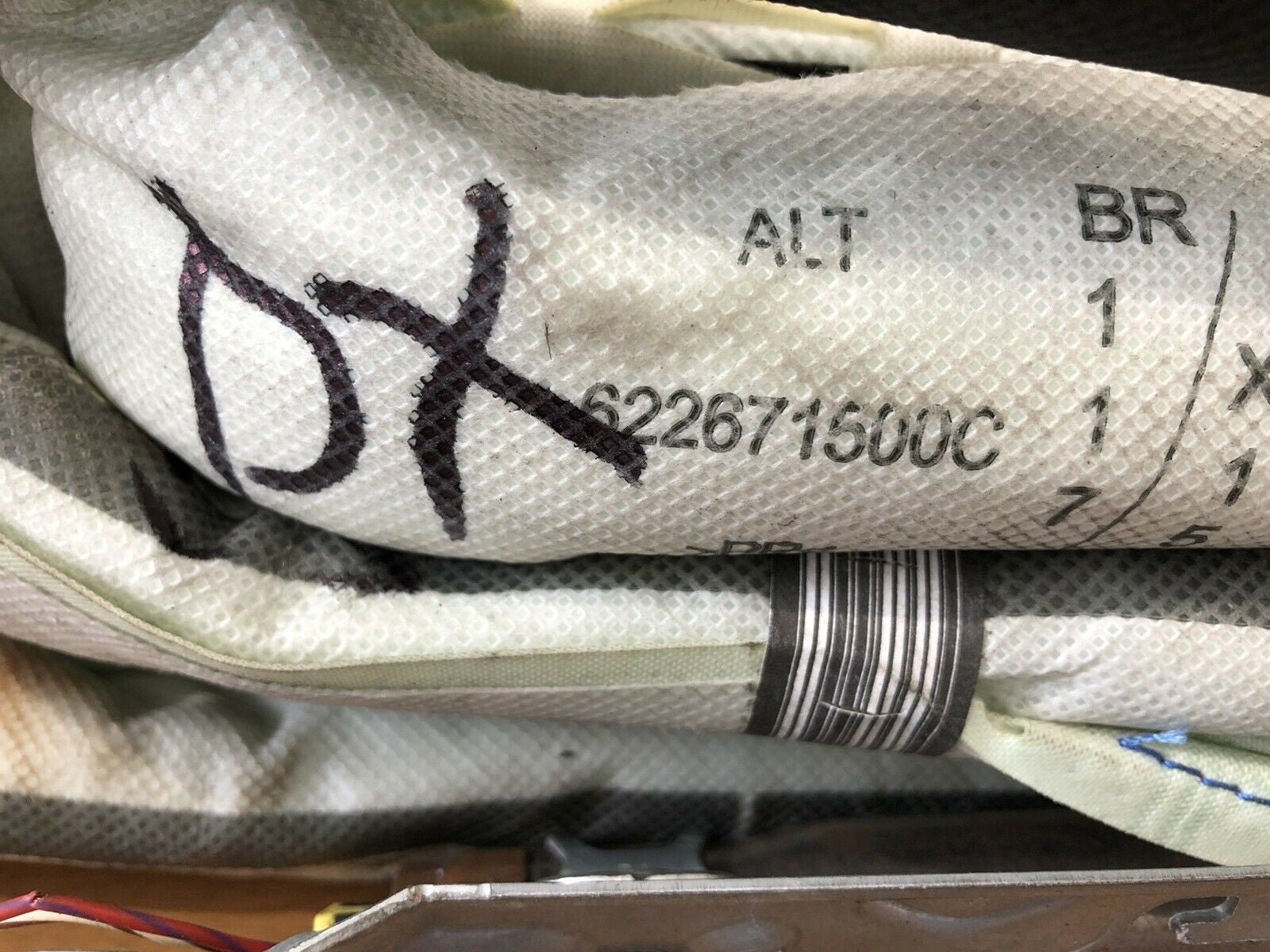 Airbag Tetto A Tendina Mercedes Benz Cla-Gla C117 W117 X156 622671500C - F&P CRASH SRLS - Ricambi Usati