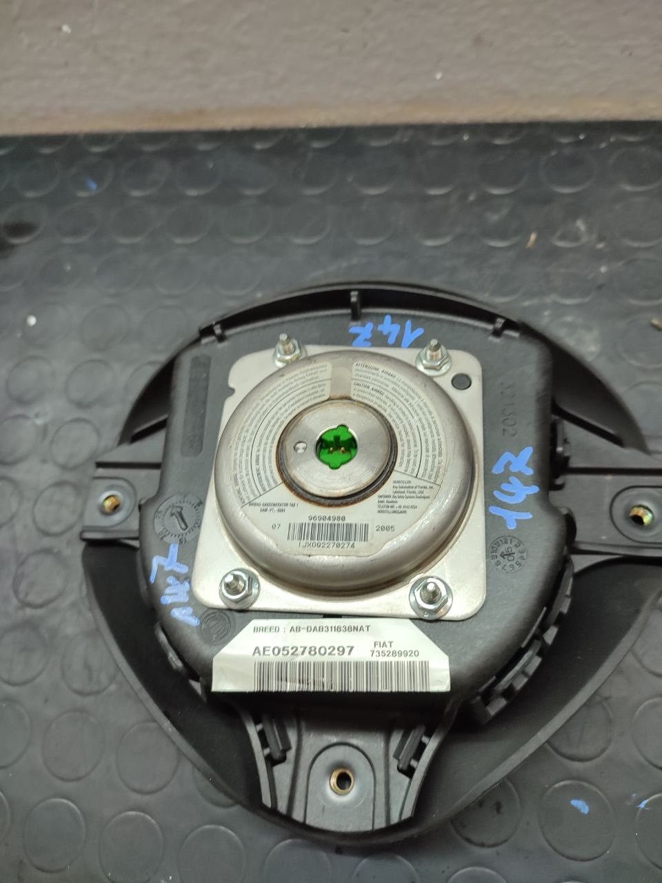 Airbag Volante ALFA ROMEO 147 (2004) B cod: 735289920 - F&P CRASH SRLS - Ricambi Usati