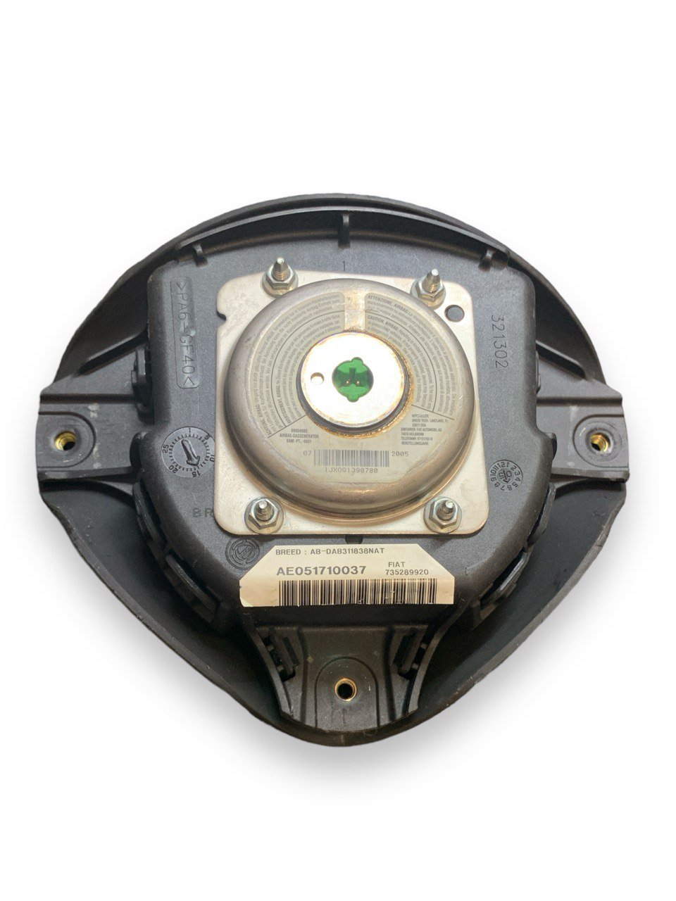 Airbag Volante Alfa Romeo 147 (937 - 2004) cod.735289920 - F&P CRASH SRLS - Ricambi Usati