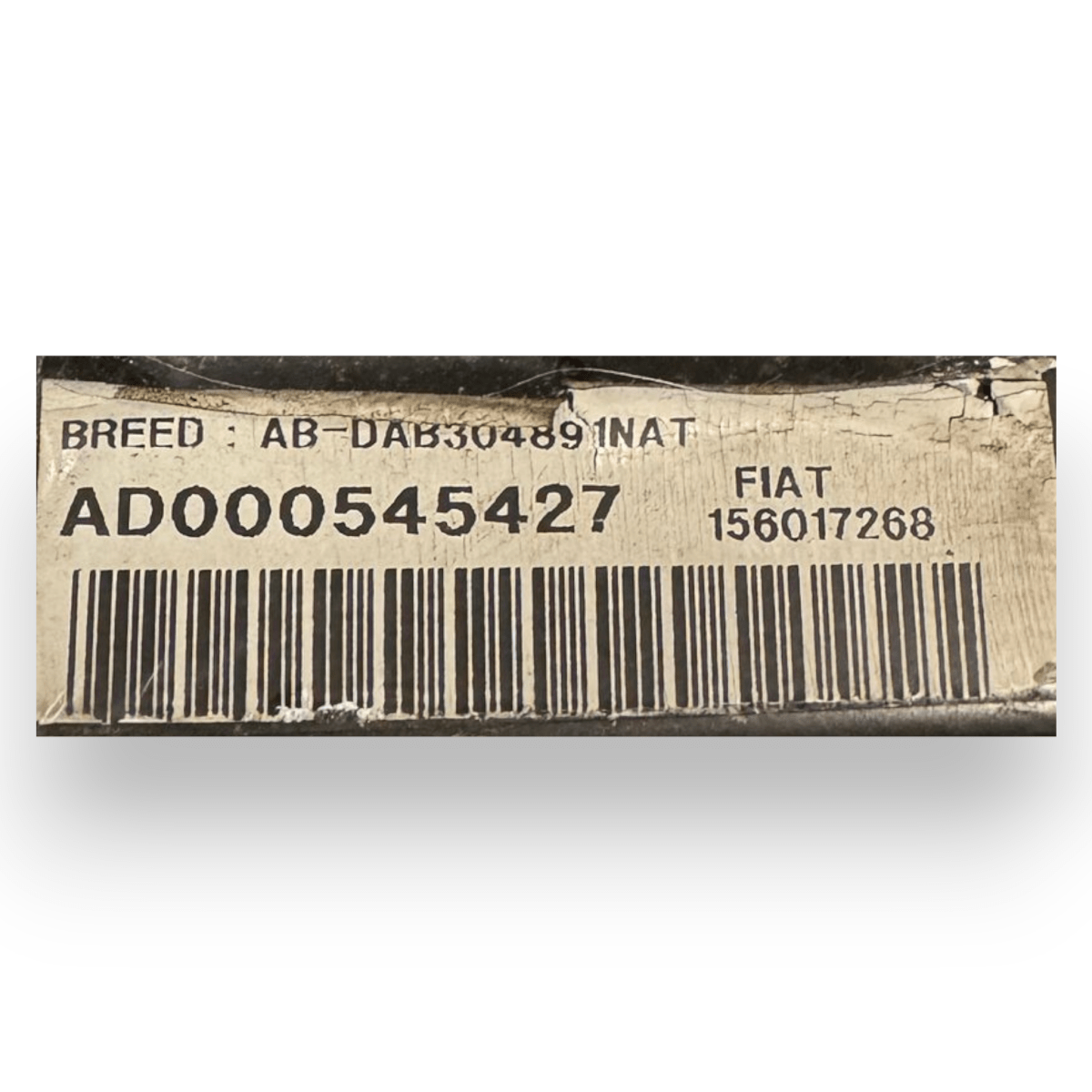 Airbag volante Alfa Romeo 156 cod.156017268 (1997 - 2007) - F&P CRASH SRL - Ricambi Usati
