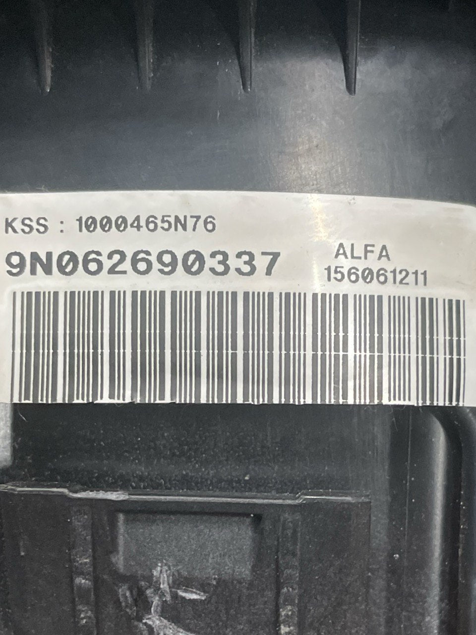Airbag Volante Alfa Romeo 159 (2005 - 2011) cod:1000465n76 - F&P CRASH SRLS - Ricambi Usati