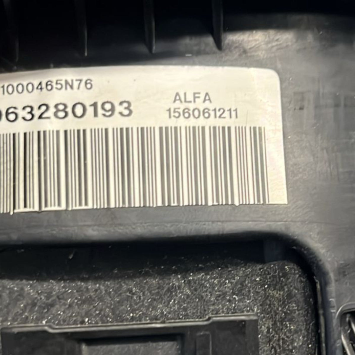 AirBag Volante Alfa Romeo 159 cod:156061211 (2005 >2011) - F&P CRASH SRLS - Ricambi Usati