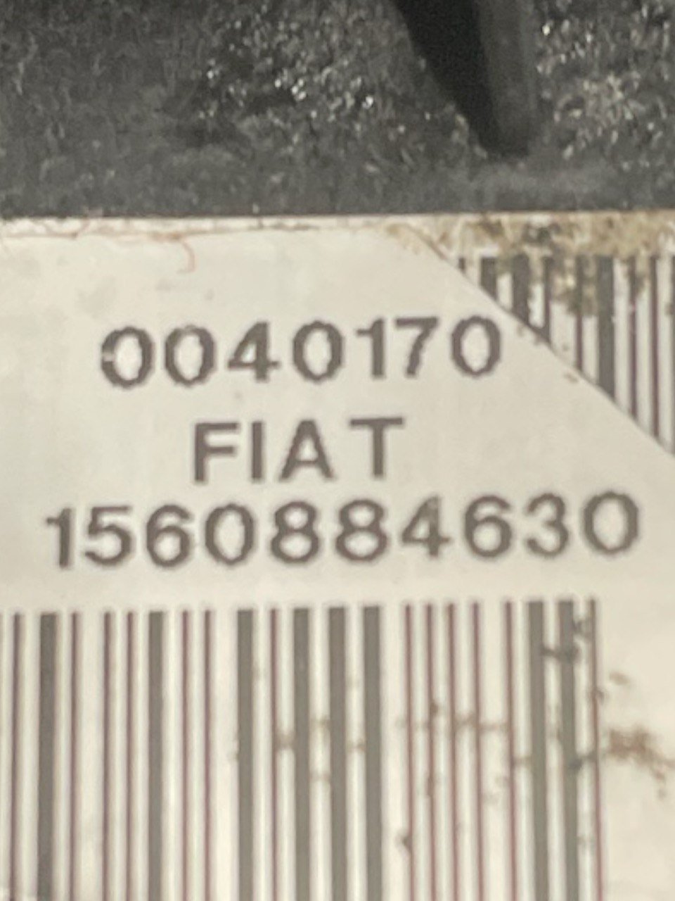 Airbag Volante Alfa Romeo Mito cod:1560884630 (2008 > 2016) - F&P CRASH SRLS - Ricambi Usati