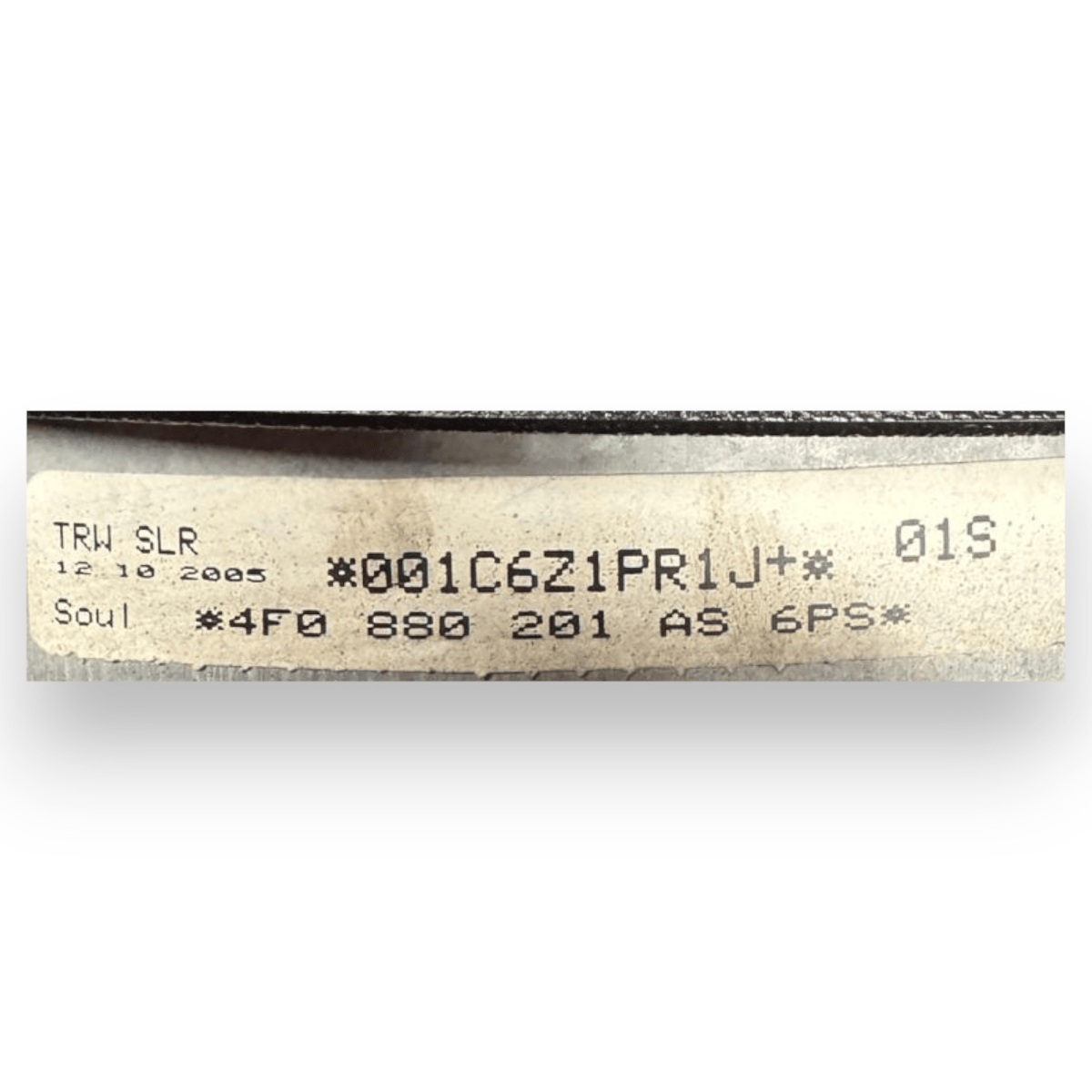 Airbag volante Audi A6 (C6) cod.4F0880201AS (2004 - 2011) - F&P CRASH SRL - Ricambi Usati