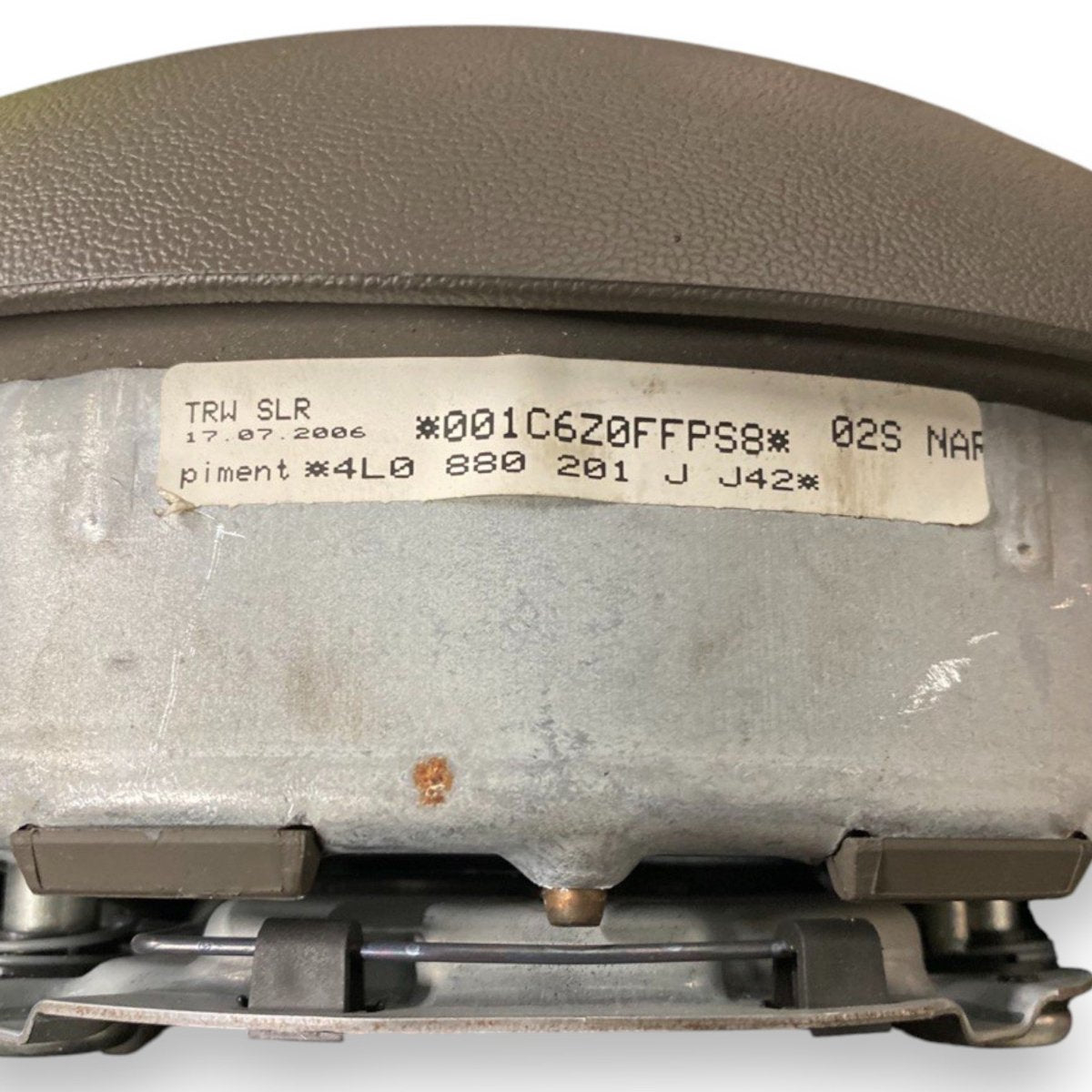 Airbag volante audi q7 Cod: 4l0880201j (2005 - 2015) - F&P CRASH SRLS - Ricambi Usati