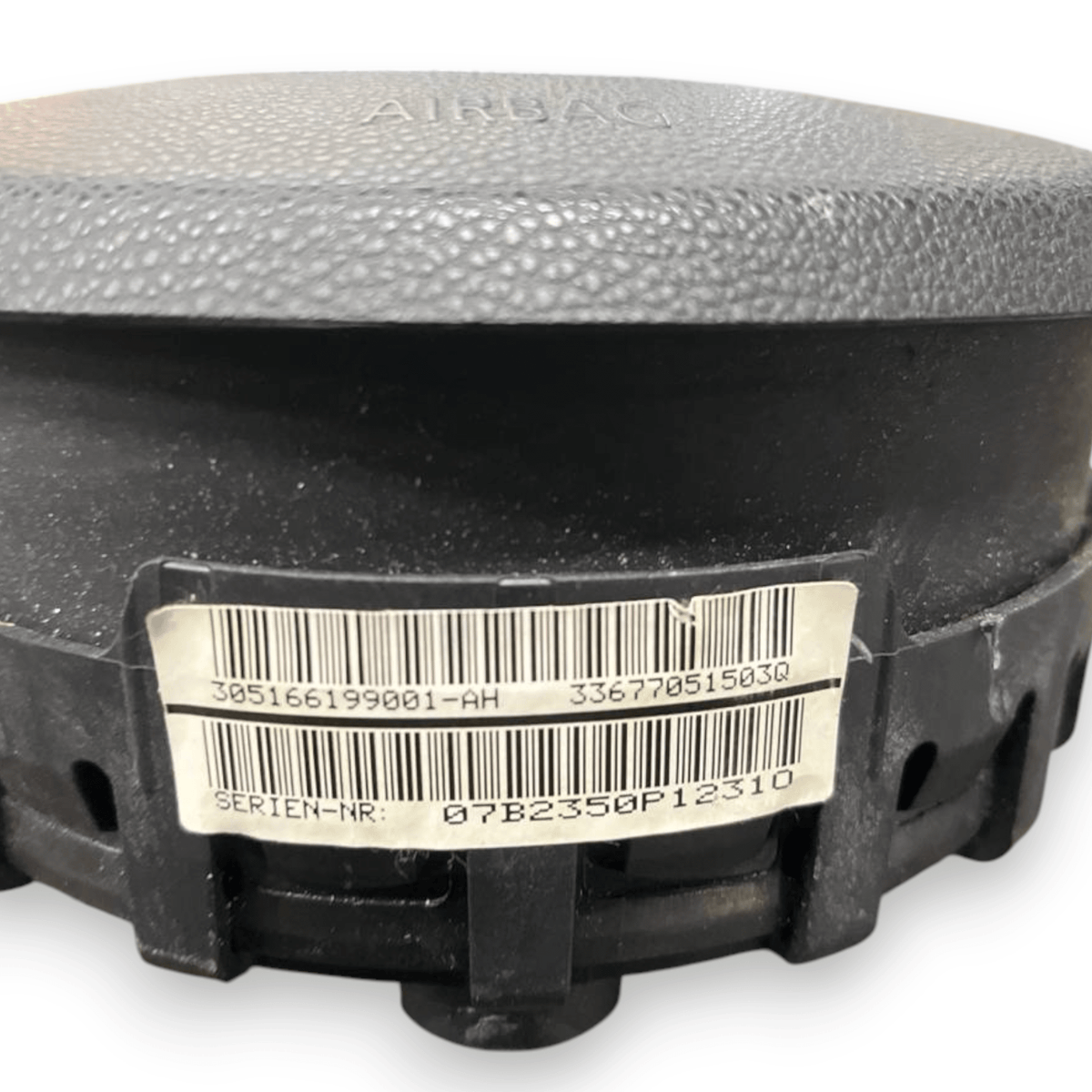 Airbag Volante Bmw Serie 3 E90 (2005 al 2013) cod: 305166199001 - AH - F&P CRASH SRLS - Ricambi Usati