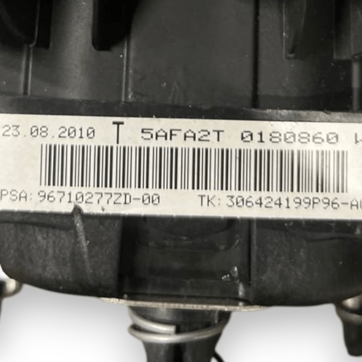 Airbag Volante Citroen C3 II (2009 al 2016) cod: 96710277ZD - 00 - F&P CRASH SRLS - Ricambi Usati